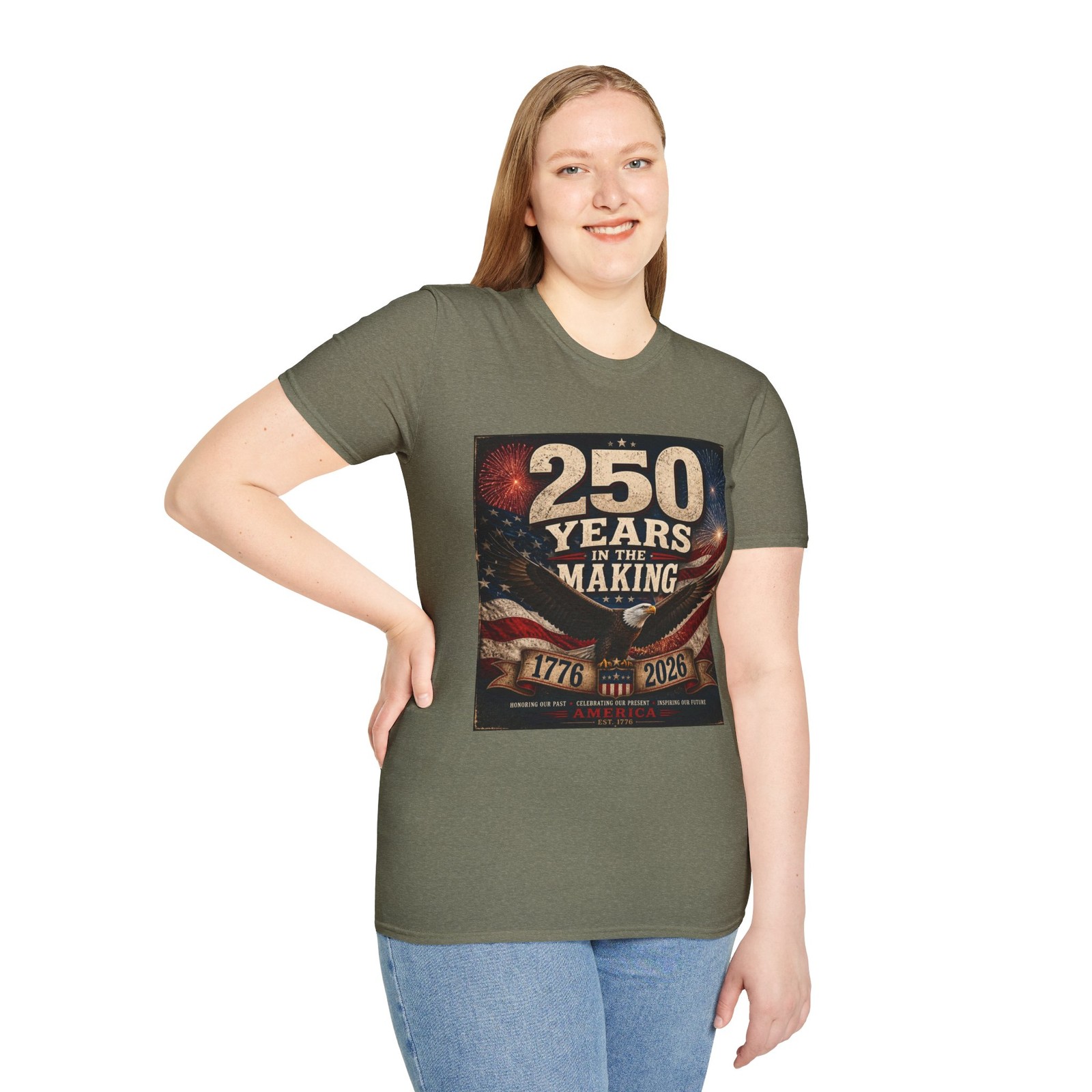 250 Years in the Making T-Shirt | 1776-2026 Patriotic Tee