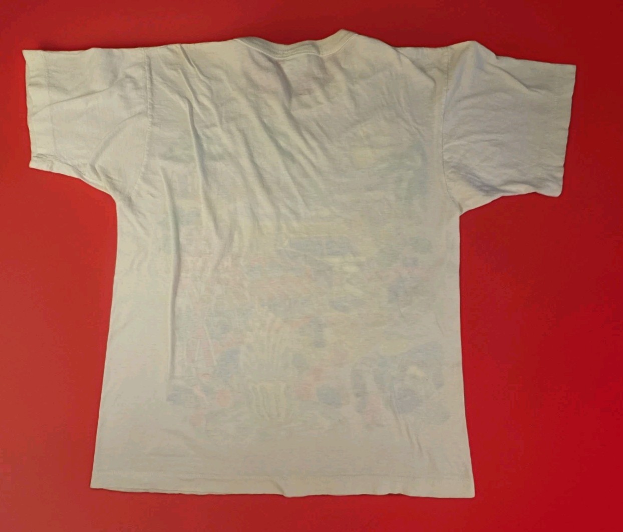 1980’s Palm Beach Resort Single Stitch T-Shirt Neon Colors Florida Sz S/M
