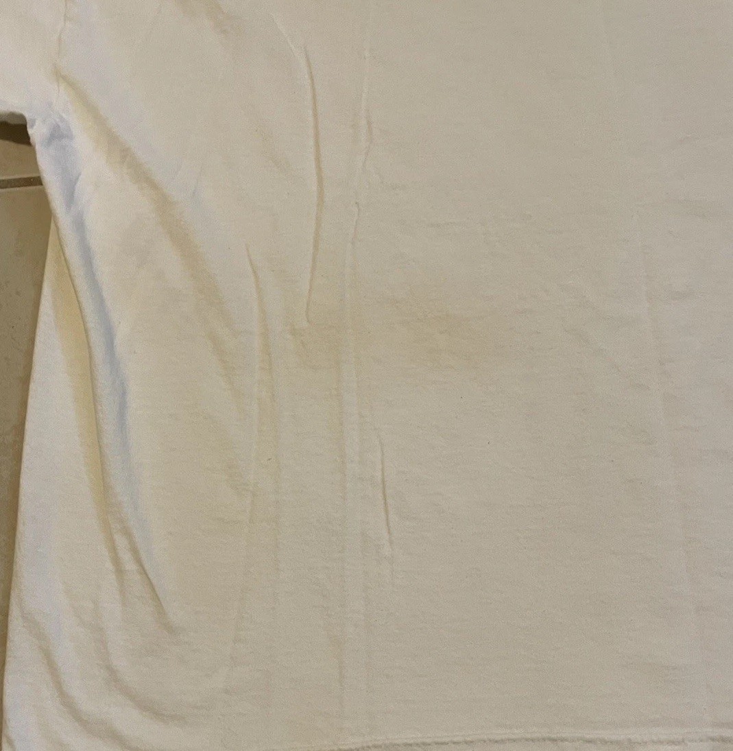 Vtg Im A Non Smoking Area Faded Distress Shirt XXL Funny Saying Drugs Weed 90s