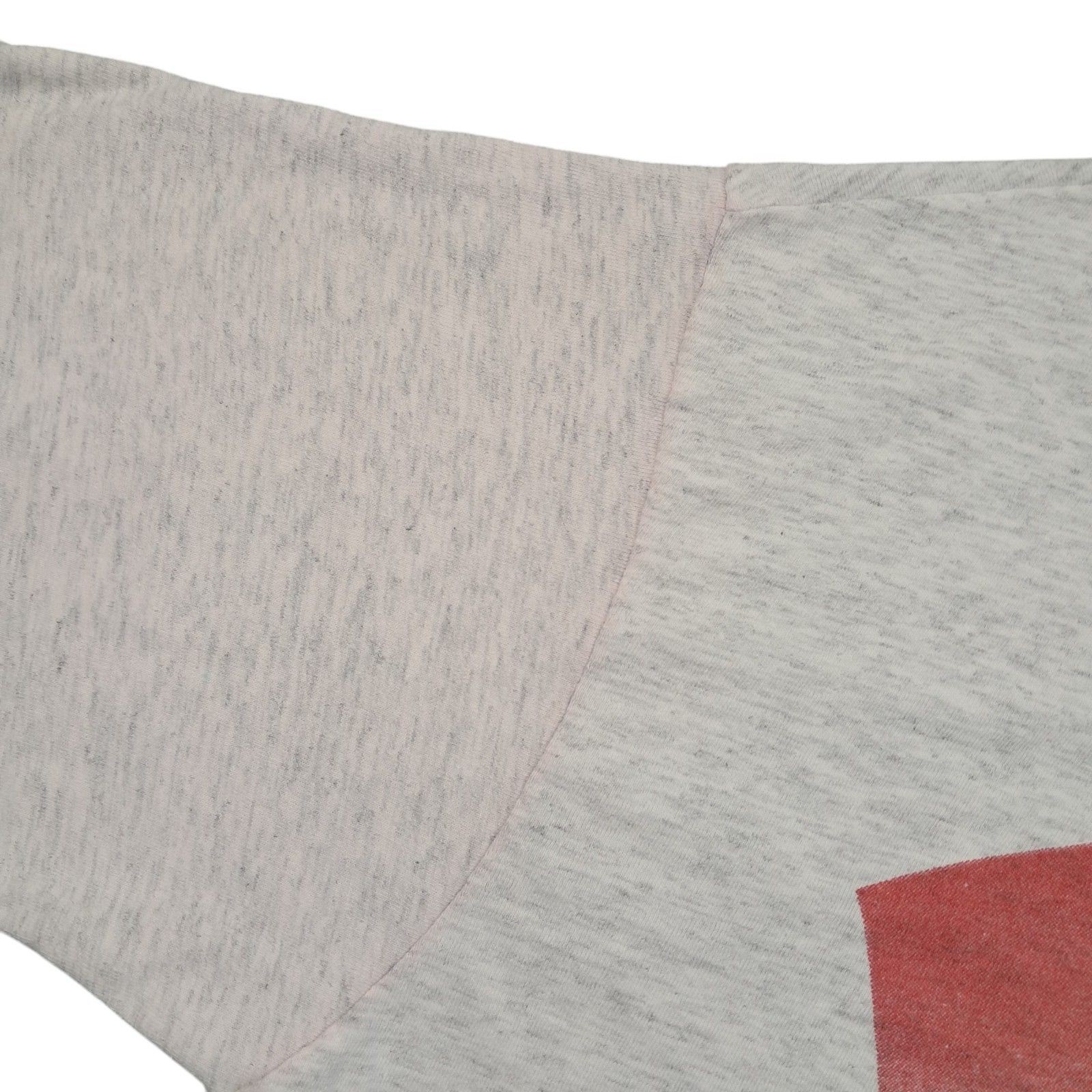 Canada T Shirt Large Men&rsquo;s White Cotton Vintage Single Stitch Tourist