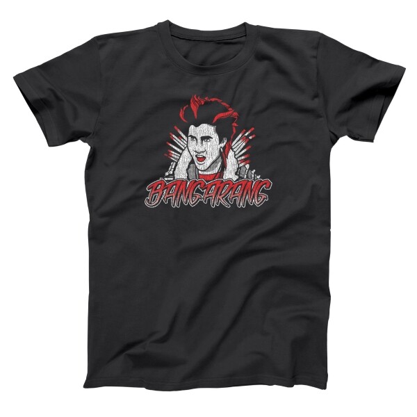 Bangarang Pirate Hook Lost Boy Retro 80S Cotsume Black Basic Men&rsquo;s T-Shirt