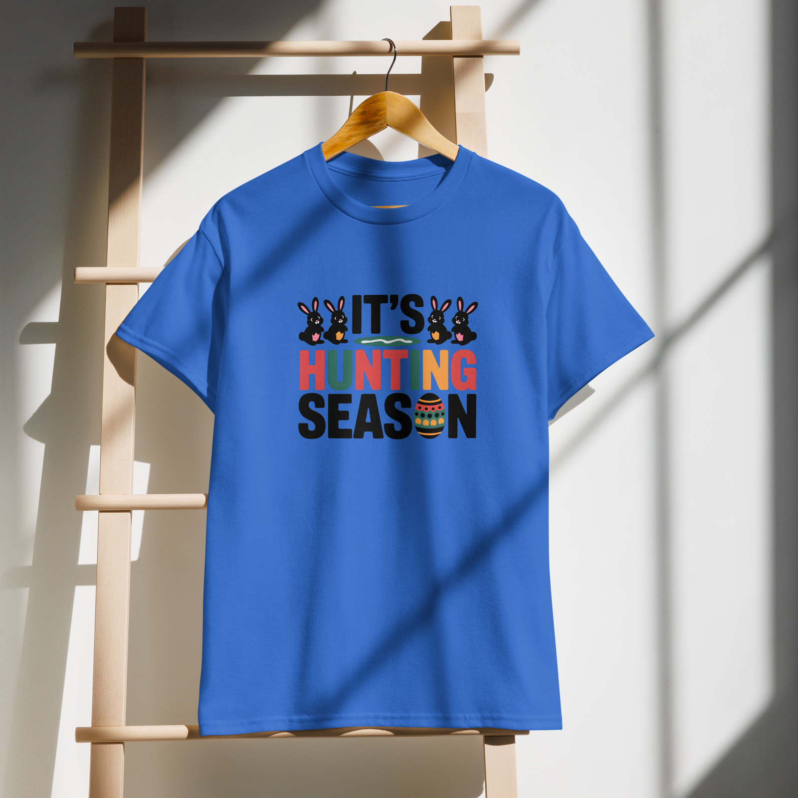 Funny easter T-Shirt, Hunting Season, bunny, Egg, rabbit, barbecue, dad/father