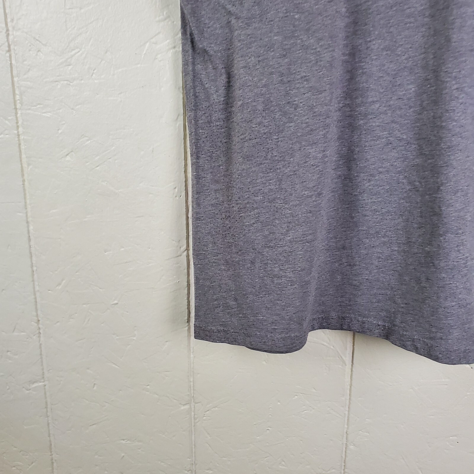 Los Angeles Kings Shirt Mens Medium Gray Crew Neck Short Sleeve Graphic NHL