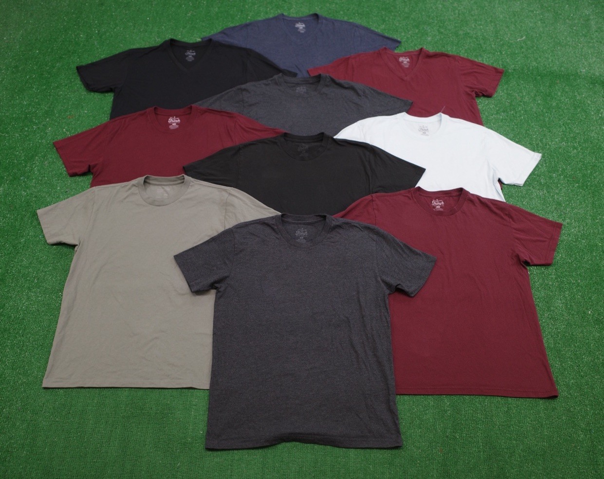 Lot Of 10 Fresh Clean Threads T Shirts Size Medium