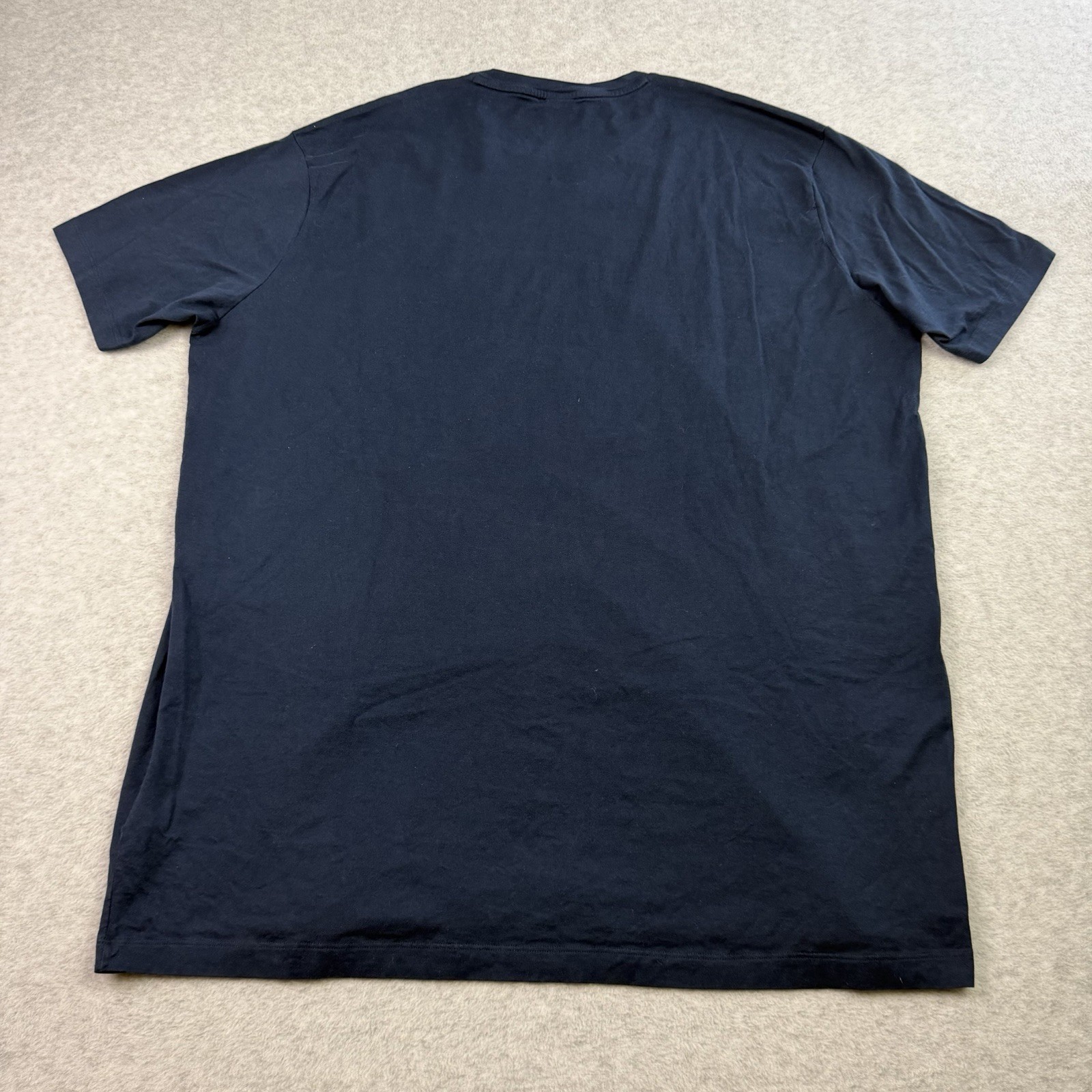 Paul & Shark Yachting T Shirt Mens 5XL Blue Cotton Graphic Print Made in Italy
