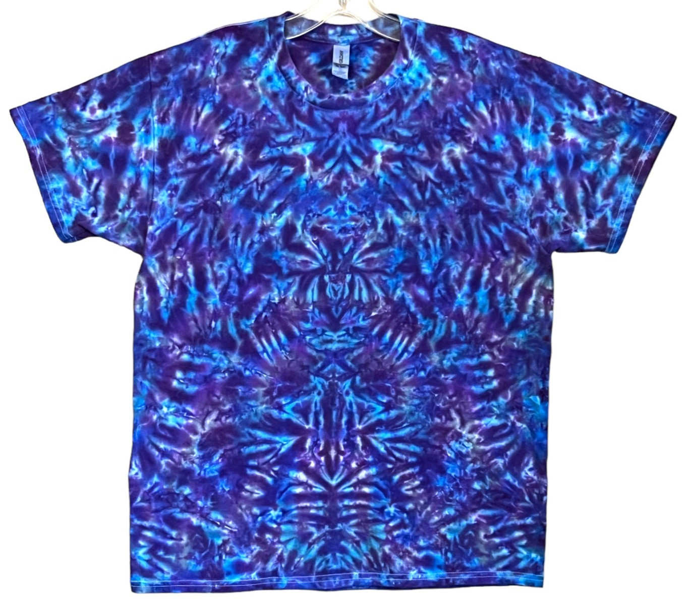 Tie Dye Shirt | Gemmy Purple Blotter | Handmade | Unisex | Tall | Women&rsquo;s