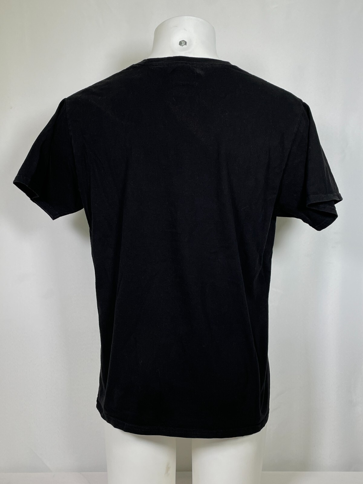 Los Angeles Dodgers MLB Majestic Black Wordmark T-Shirt Men&rsquo;s LARGE