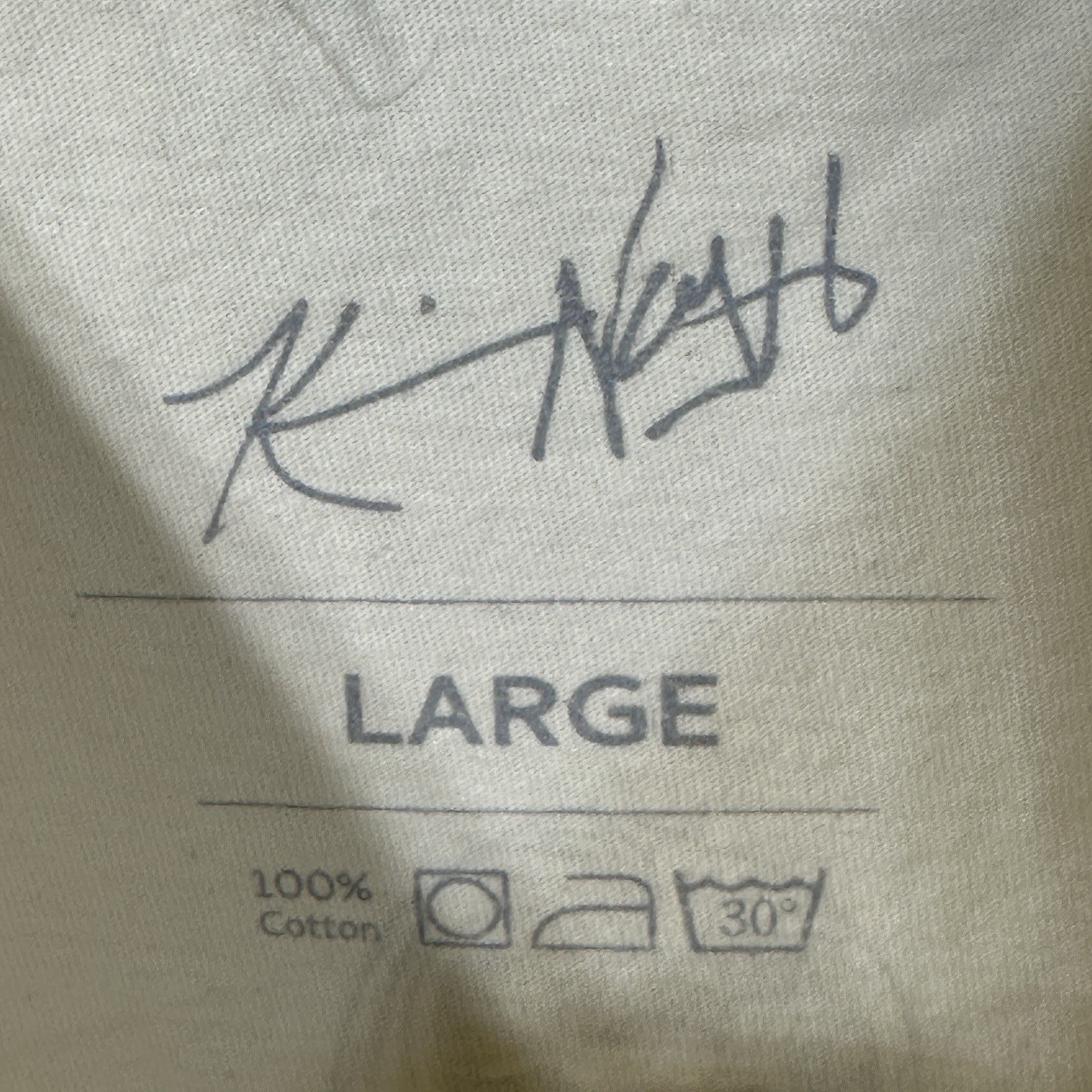 Kevin Nash Jackknife Creamsicle Double Sided Large T-Shirt Wrestling NWO WWF WWE
