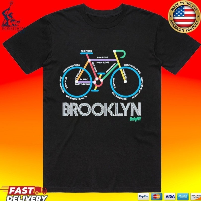 Only NY Brooklyn Cycles 2026 Unisex T-shirt