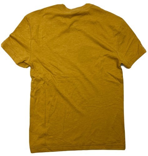 Filson Buckshot T-Shirt Gold Heather Olive Green Duck Mens Small UPF NWT