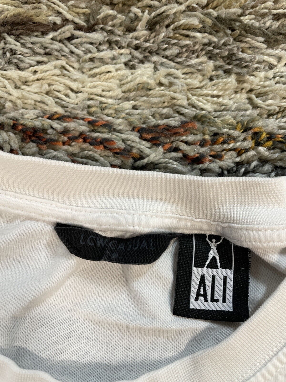Muhammad Ali T-Shirt White Short Sleeve LCW Casual Mens Size Medium