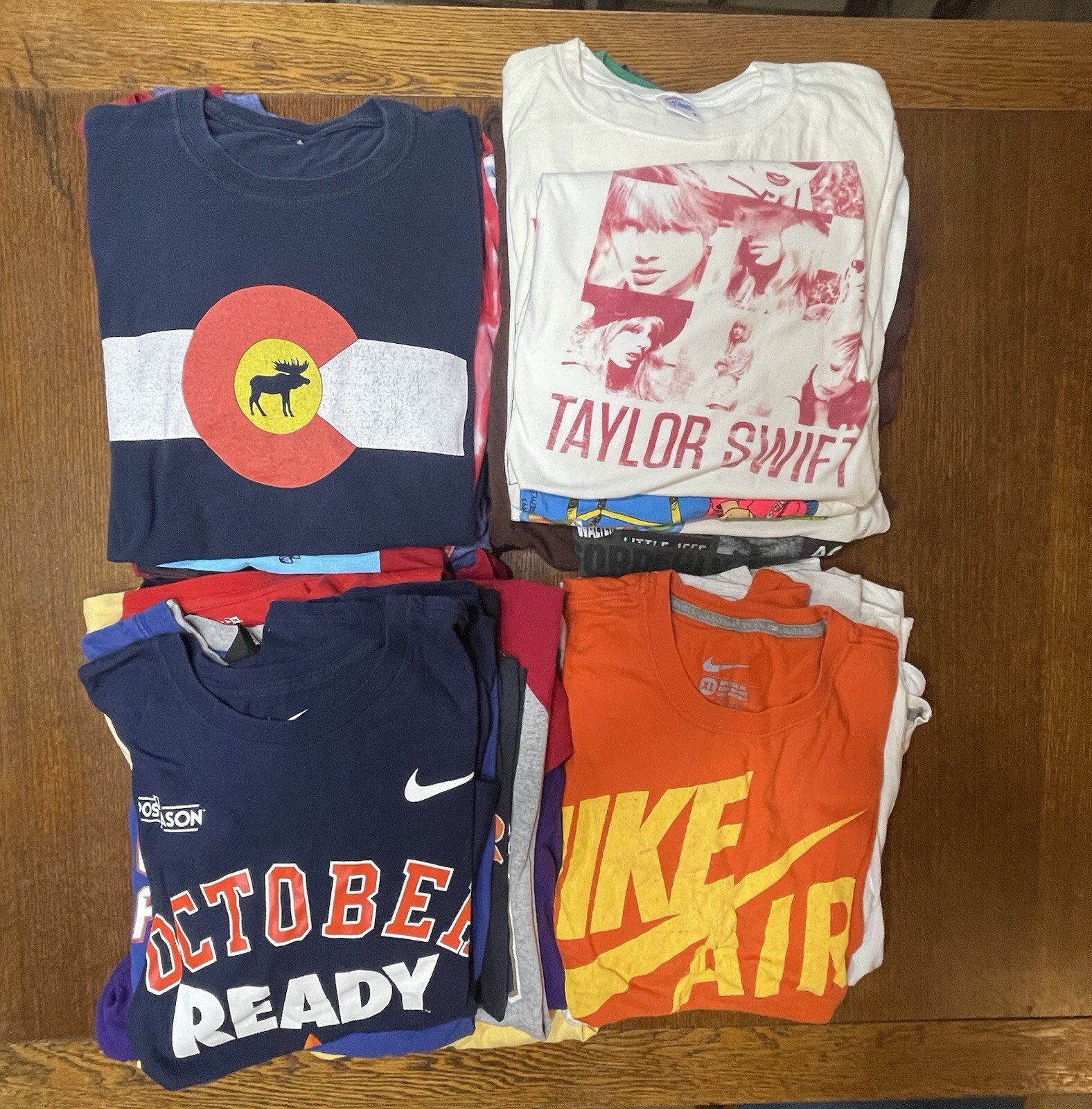 30 T-Shirt Tee Lot Wholesale Y2K Wear Resell Bundle Graphic Sport Band Movie euc