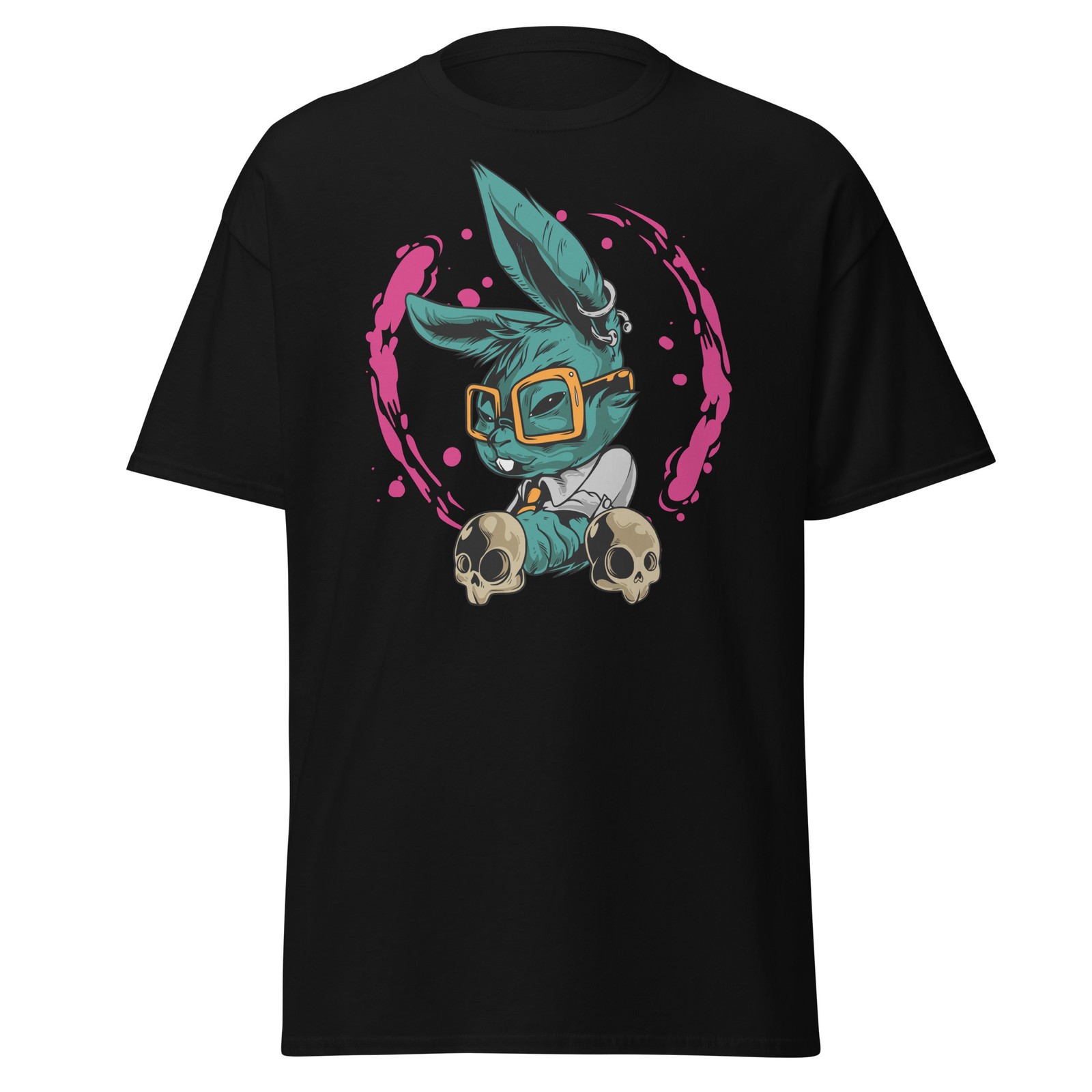 Sinister Bunny Unisex Classic Halloween T-Shirt