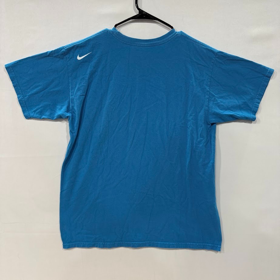 Nike 6.0 Graphic T-Shirt Men’s M Blue Logo Swoosh Skateboarding Tee