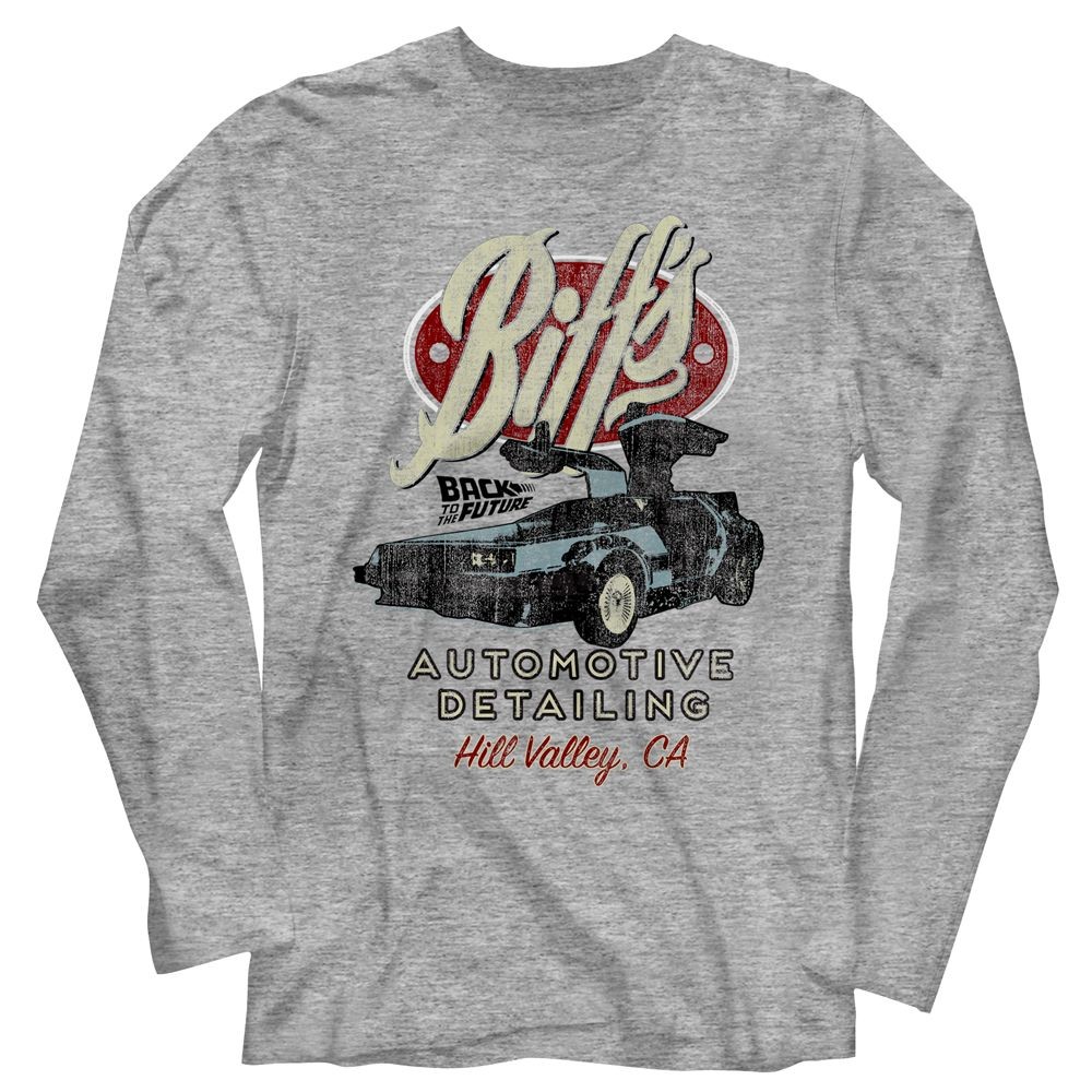 Back To The Future Biffs Long Sleeve T-Shirt