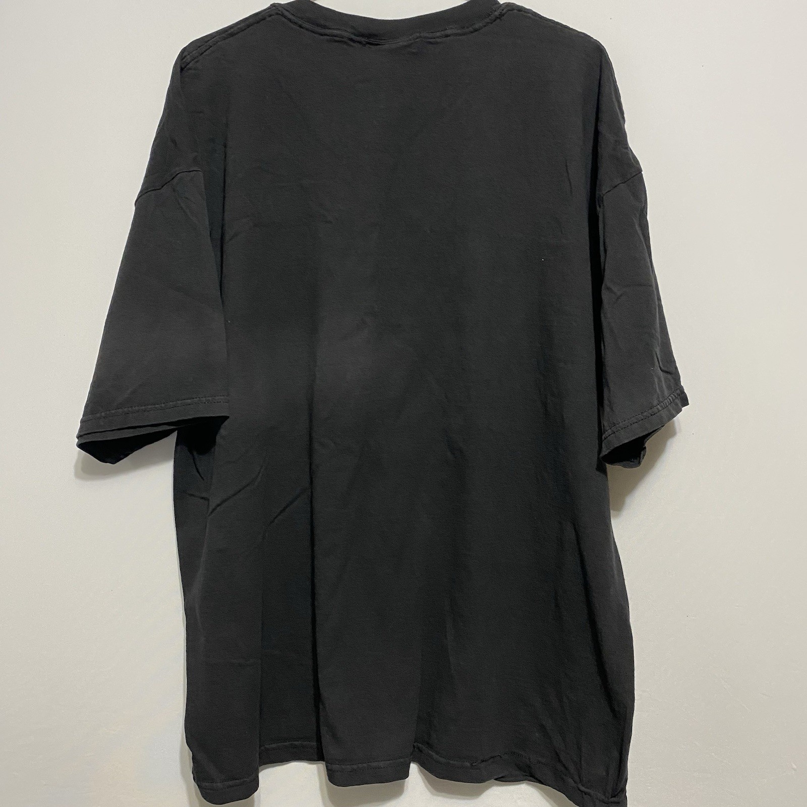VTG 2000 Y2K Men&rsquo;s Black HBO The Sopranos &lsquo;Bada Bing!&rsquo; Logo T Shirt XXL *Flawed*