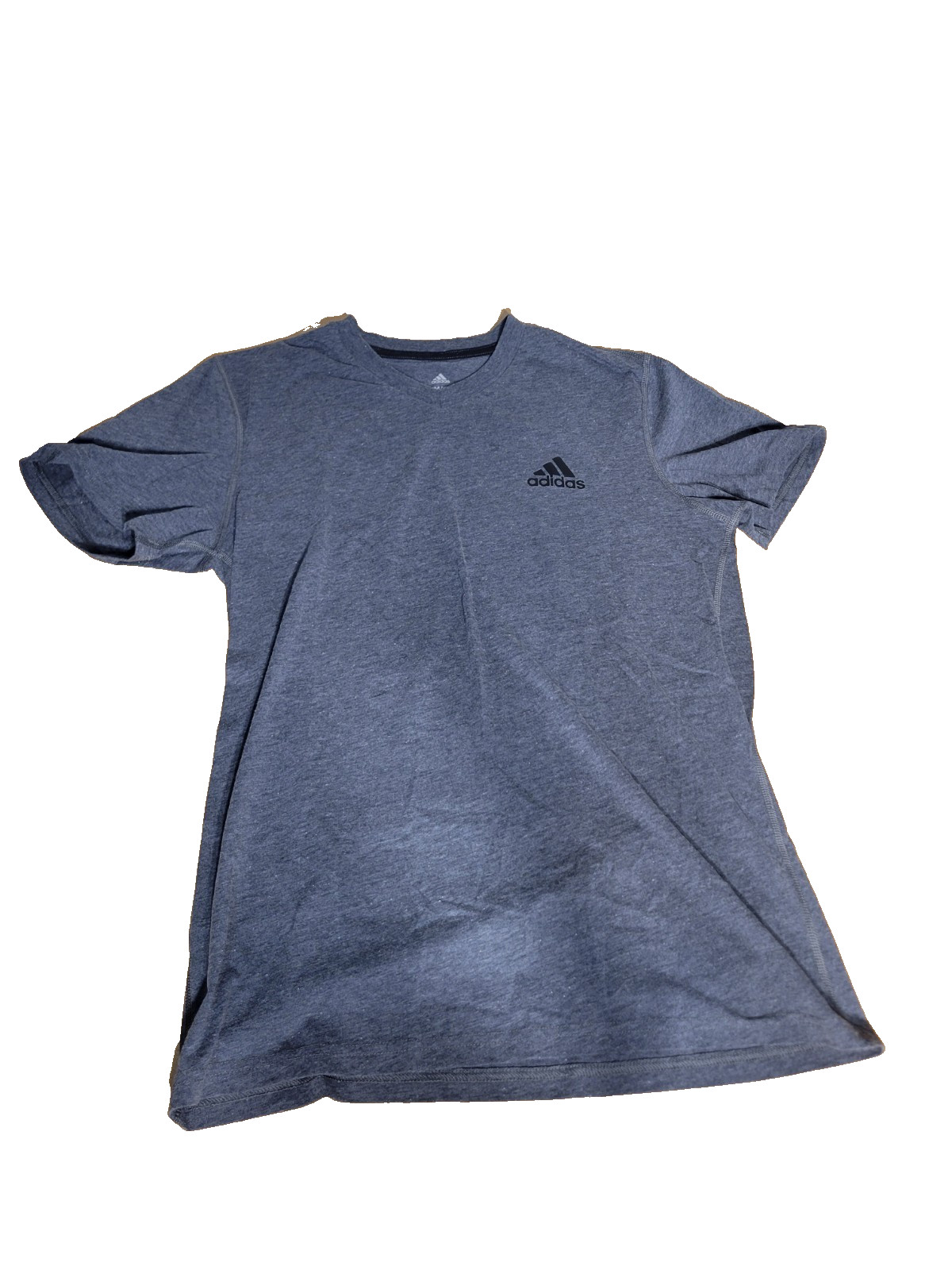 Adidas Men&rsquo;s Short Sleeve V Neck Ultimate 2.0 Climalite Medium