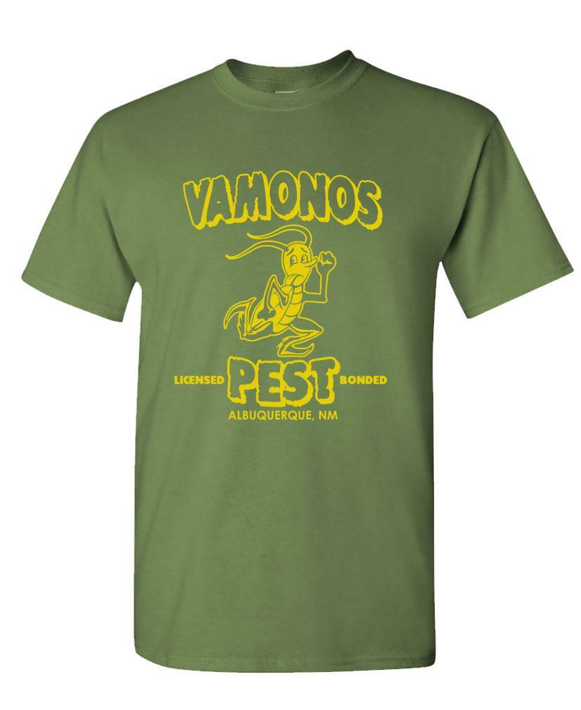 VAMONOS PEST – heisenberg meth – Cotton Unisex T-Shirt