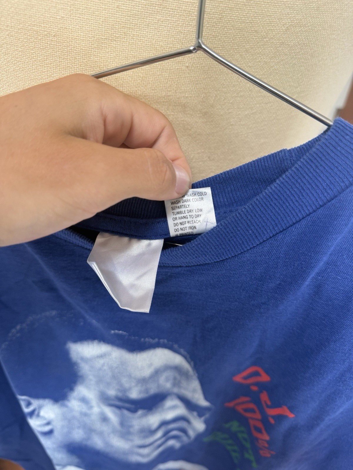 Vintage 90&rsquo;s O.J. Simpson T-shirt