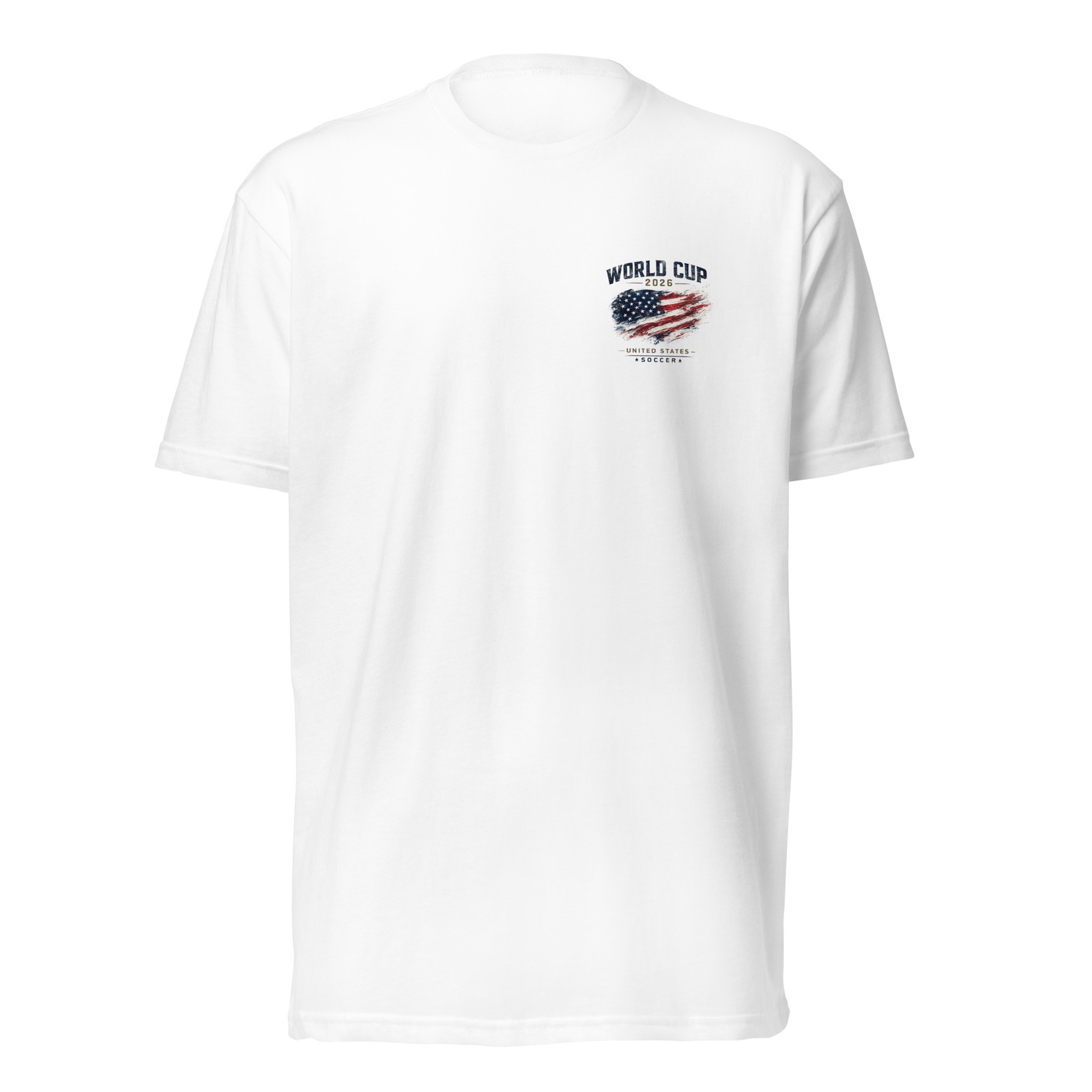 World Cup 2026 Soccer Unisex Fitted T-Shirt – Next Level 6210