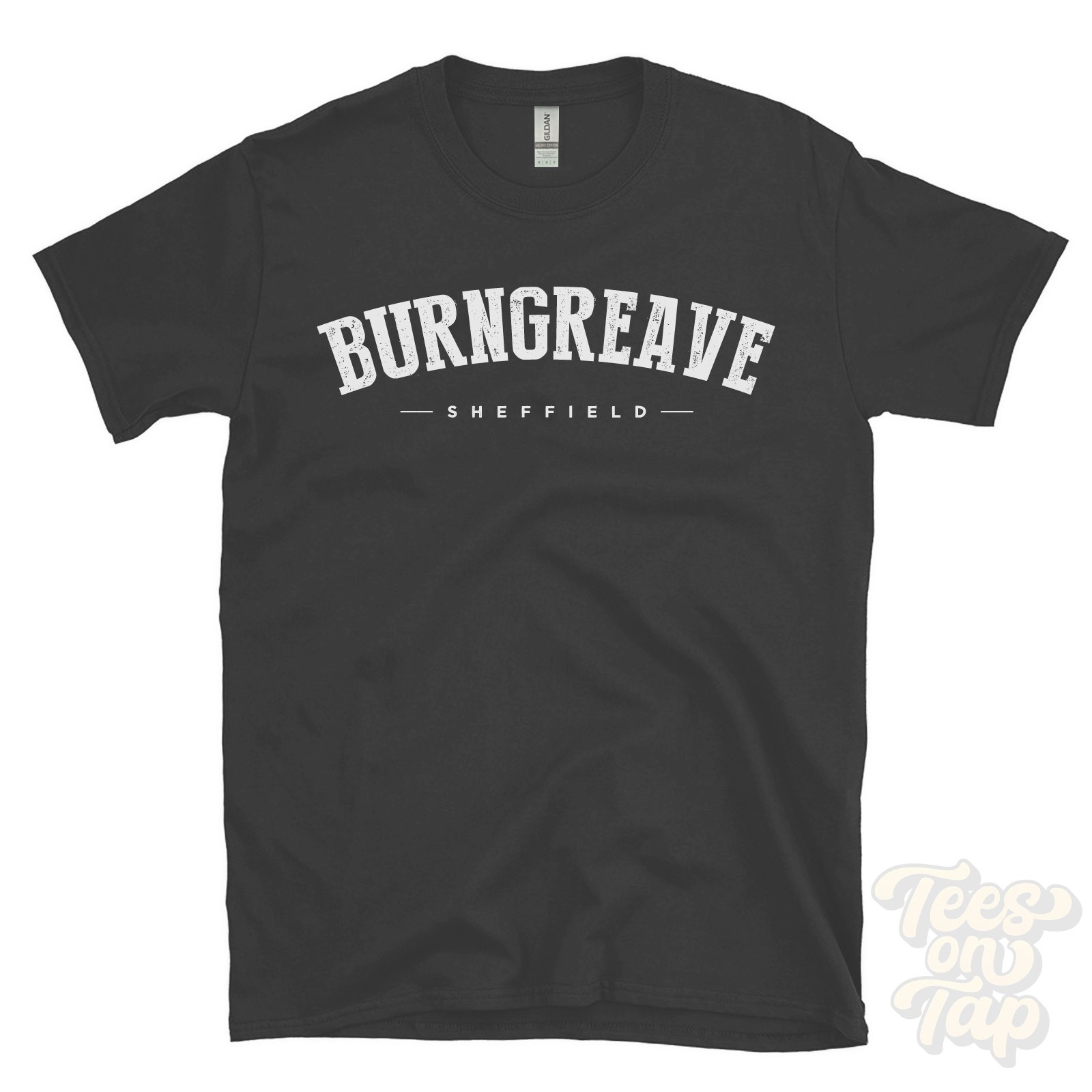 BURNGREAVE SHEFFIELD T-SHIRT wicker england college style