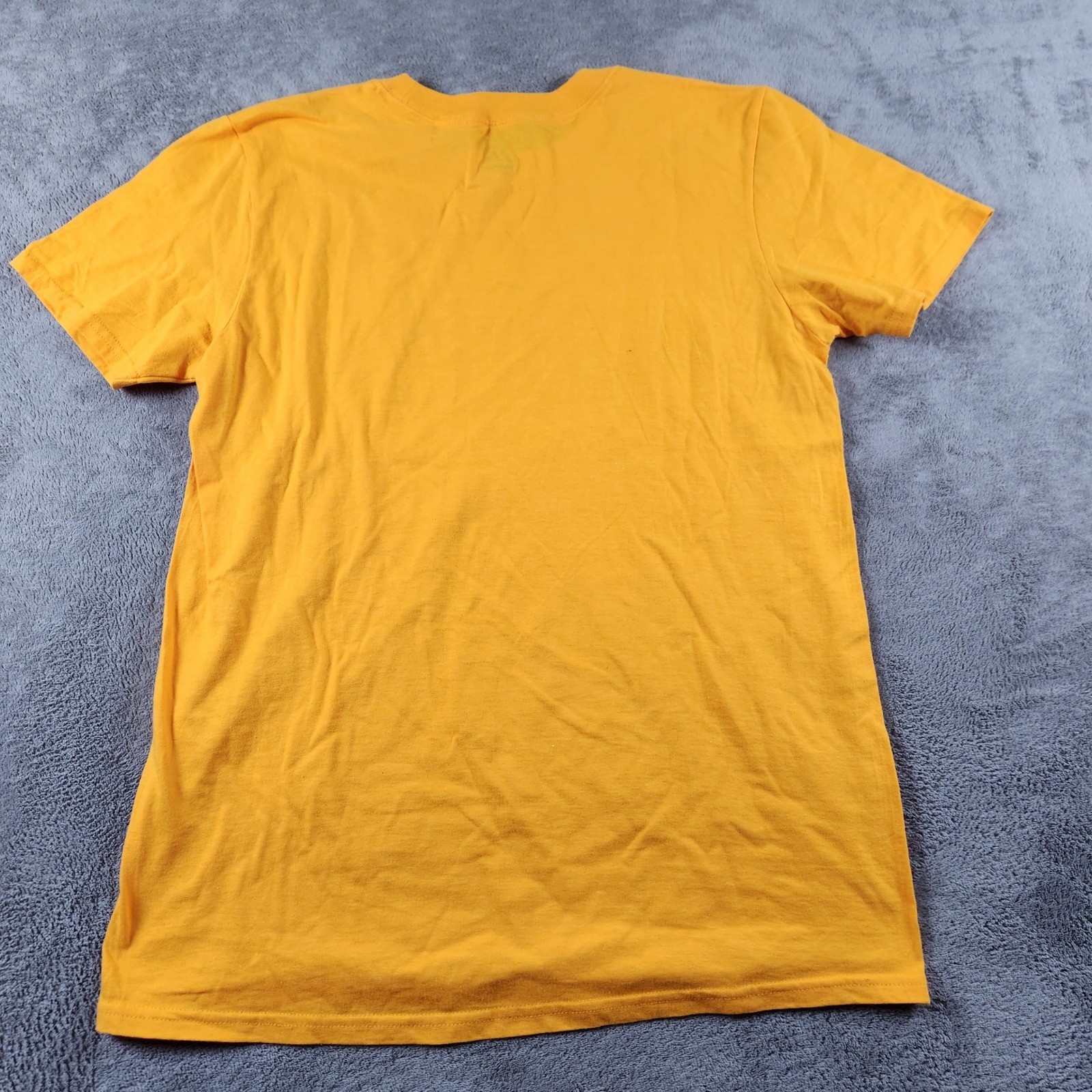 Majestic Pittsburgh Pirates MLB Graphic T-Shirt Yellow Mens Size Medium New