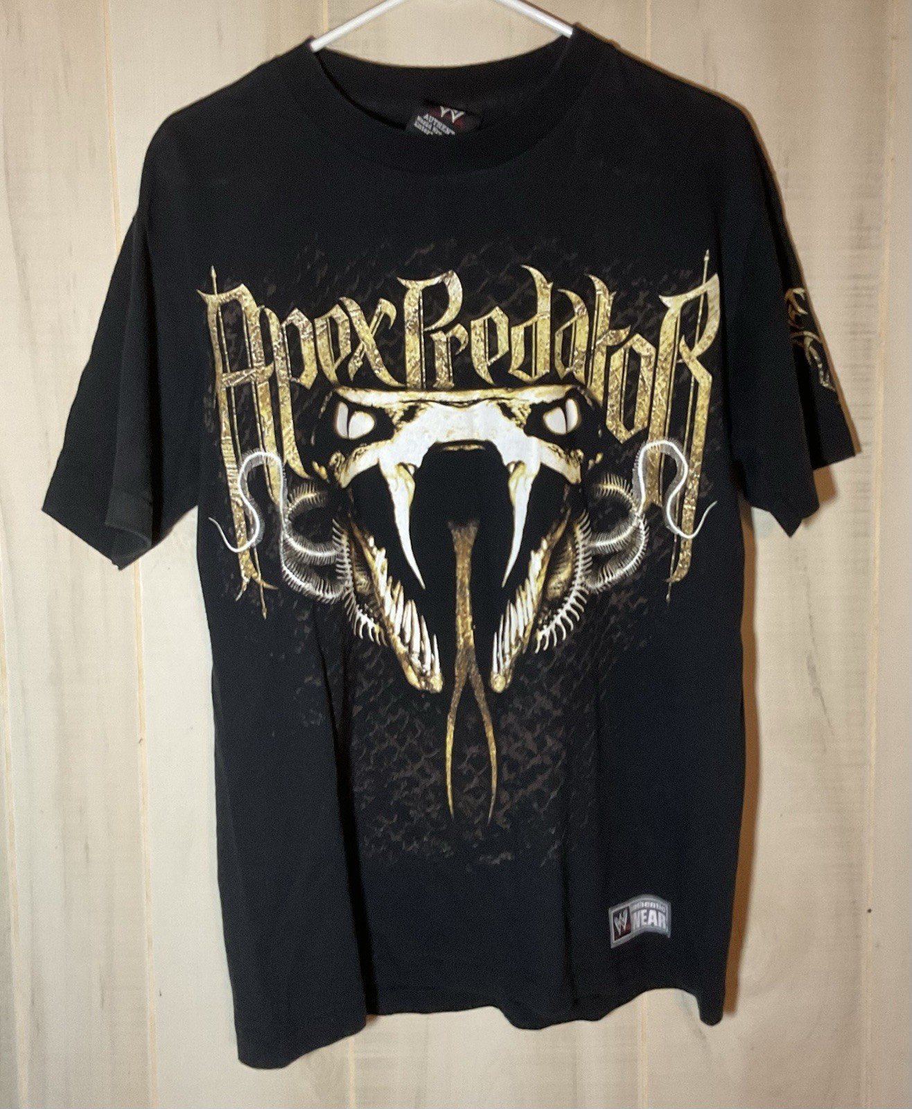 2011 WWE Randy Orton Apex Predator 2-Sided T-Shirt Men’s Large RKO Medium ￼