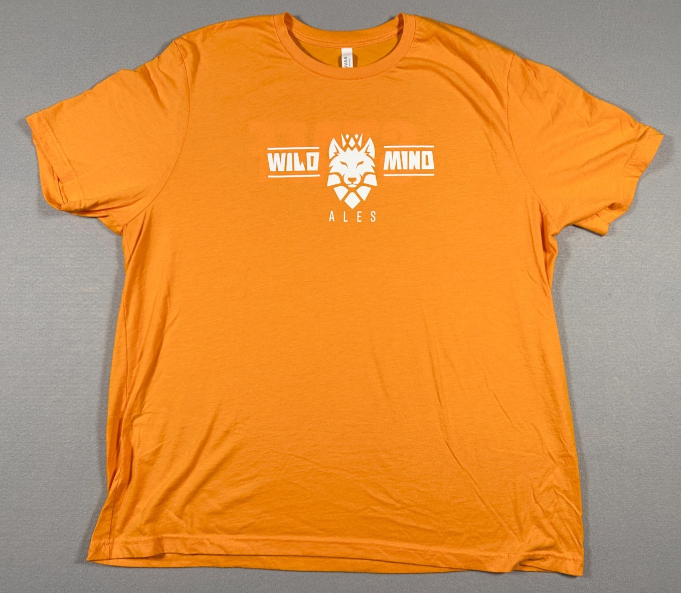 Wild Mind Ales Brewhouse Minneapolis Staff T-Shirt Orange Size 3XL NEW