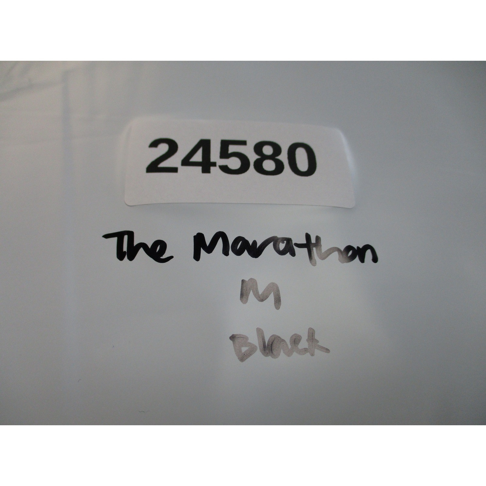The Marathon Clothing T-Shirt Mens Medium Black Crenshaw Red Script Limited