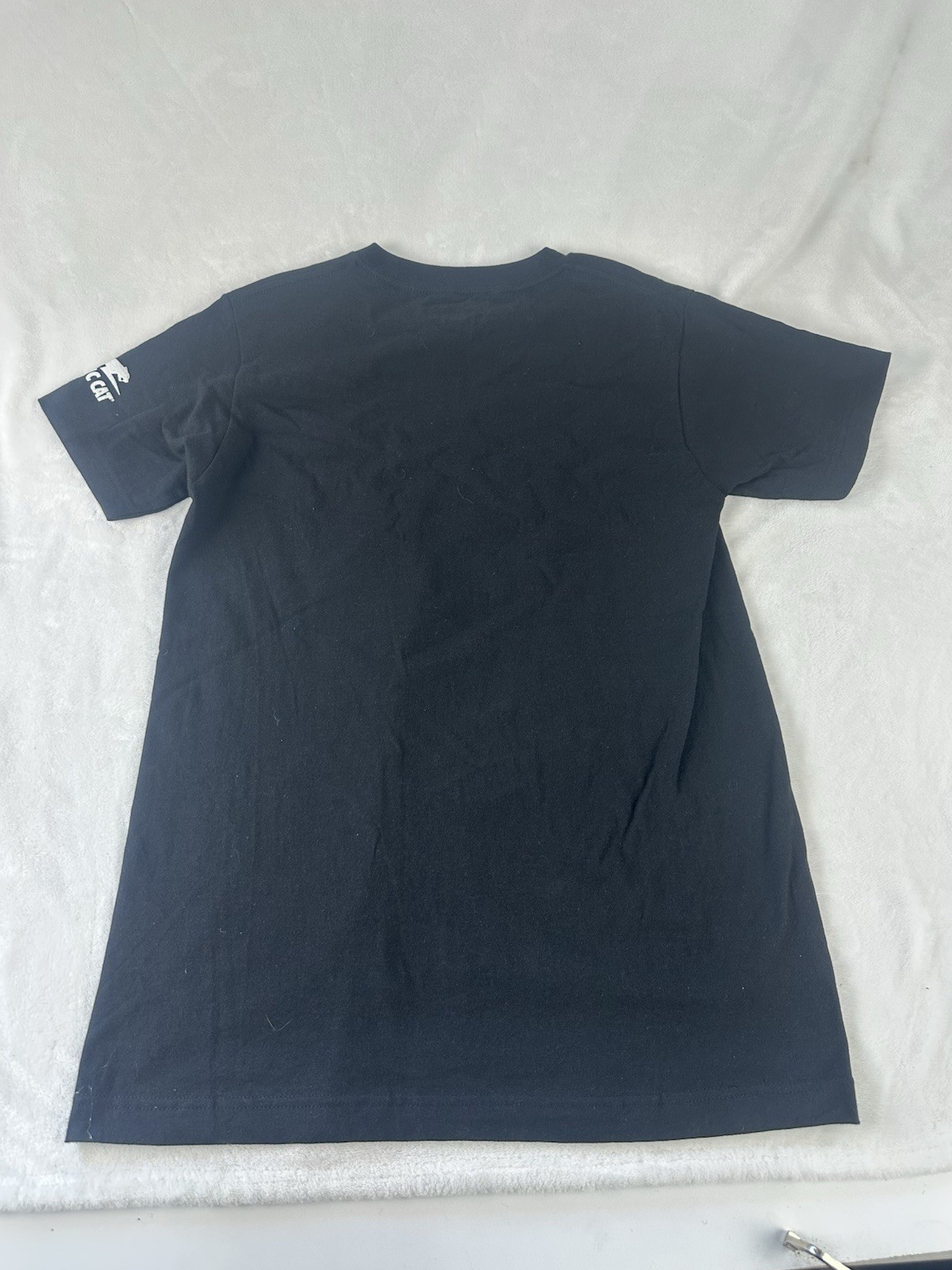 Arctic Cat T Shirt Mens Black Powersport Graphic Tshirt Snowmobile Small