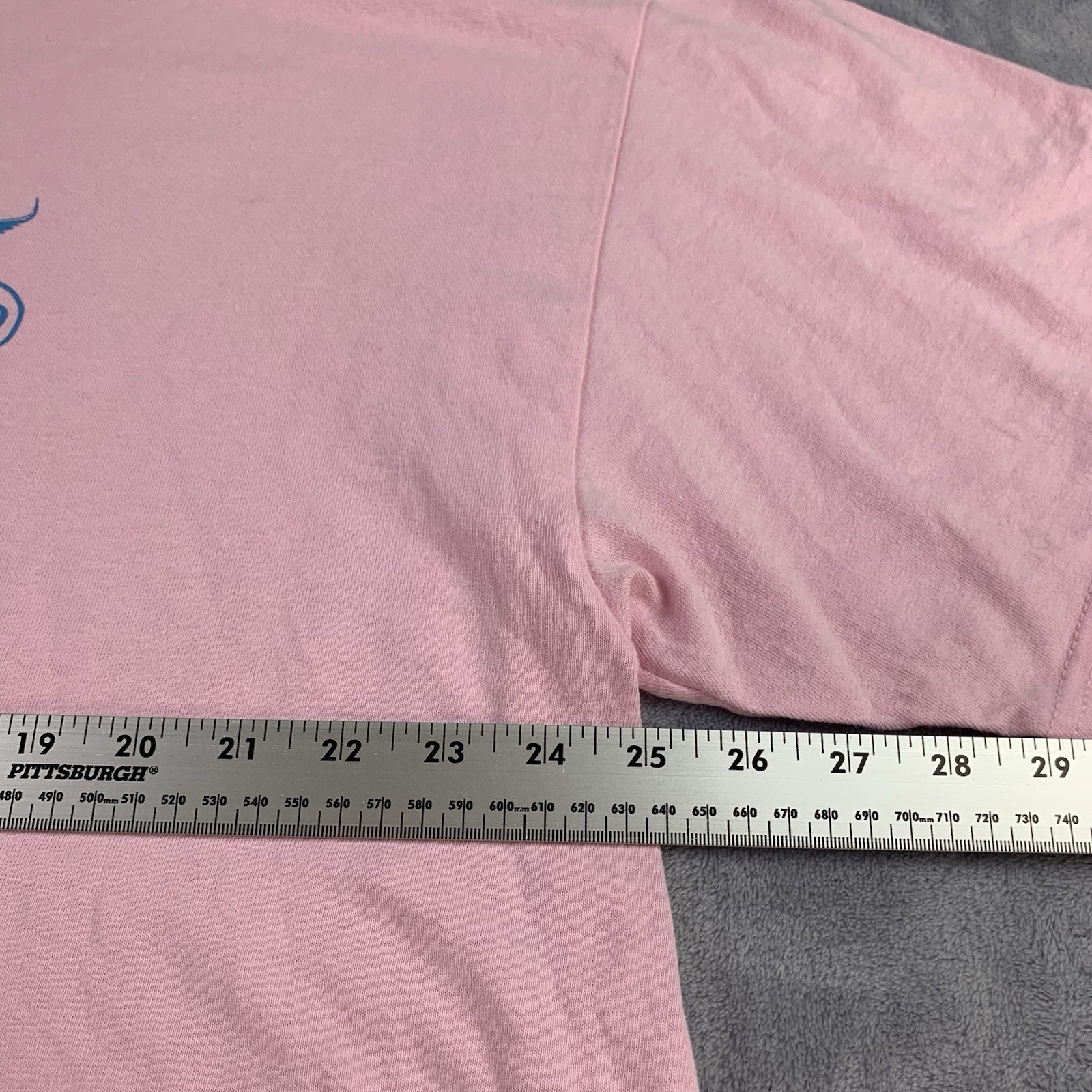 University of Maine Tee Shirt Mens 2XL Gildan Ultra Cotton UMO College Pink