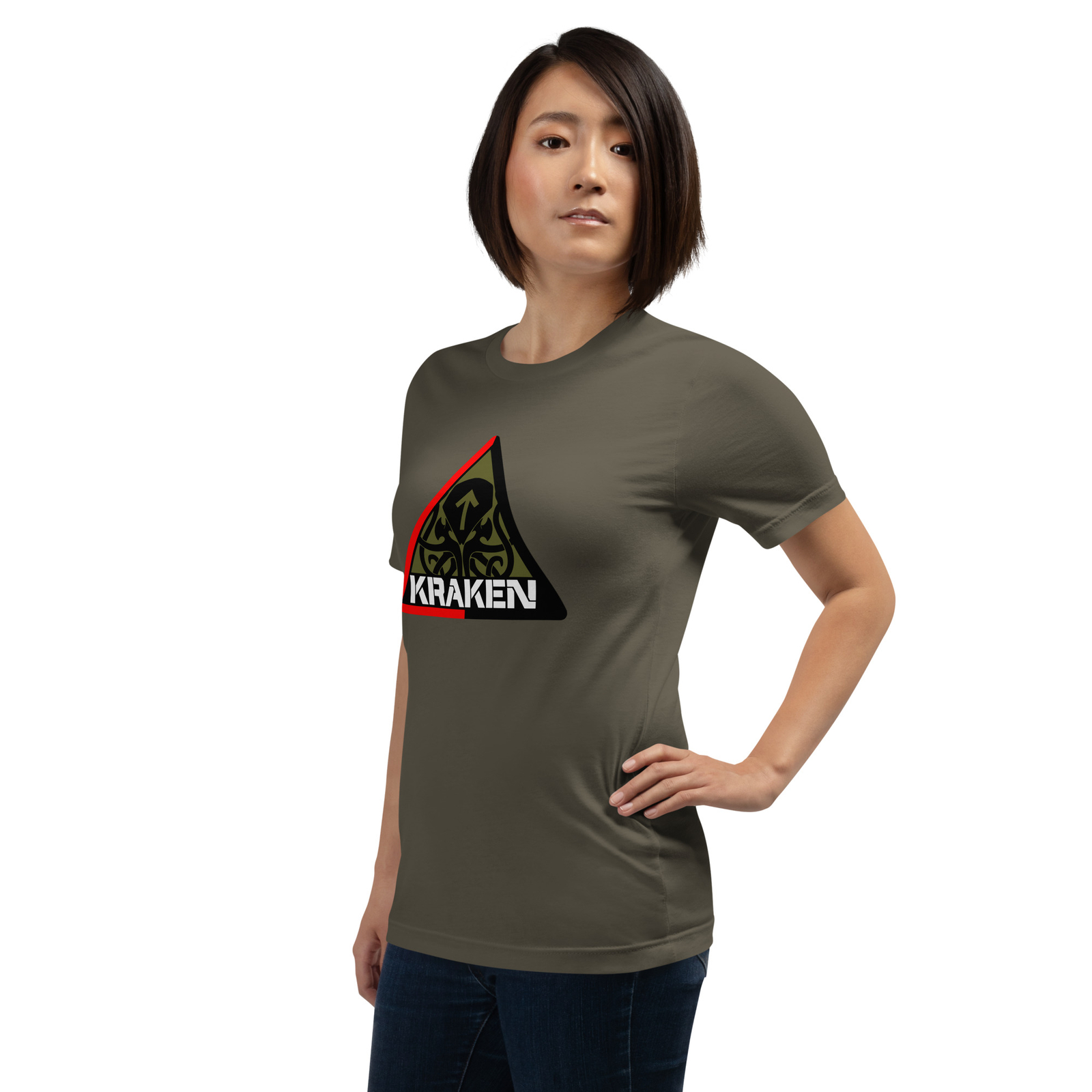 Kraken Regiment T-Shirt Ukrainian Armed Forces Army Unisex Tee Ukrainian Artist