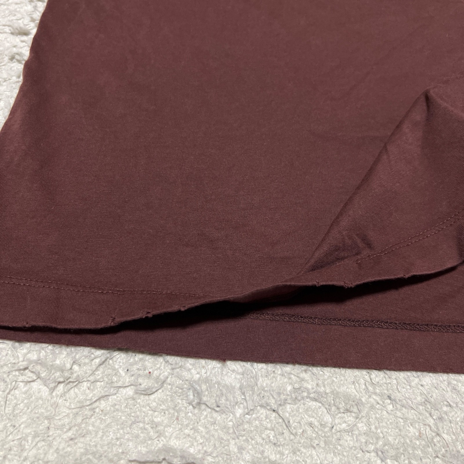 All Saints Shirt Men Size Small Brown Wreath Rose Short Sleeve Oversized Fit