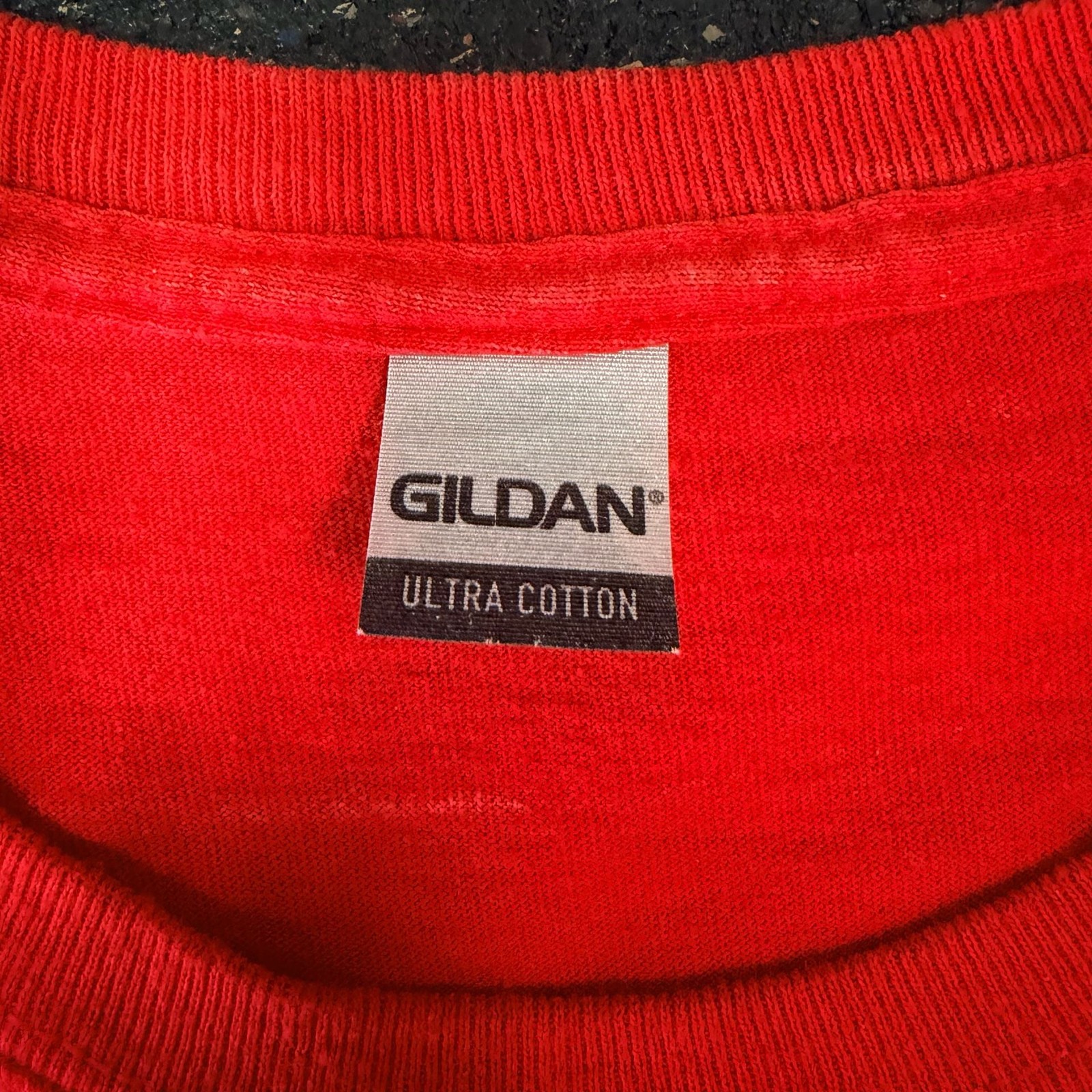 Gildan Ultra Cotton Smith Mountain Lake Pirate Days 2021 Graphic T-Shirt Red