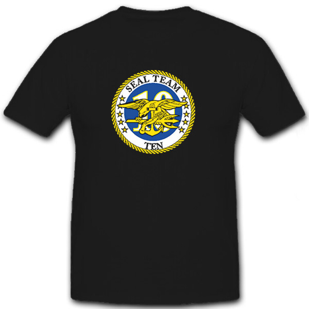 SEAL TEAM 10 navy seals US army – T Shirt #6937
