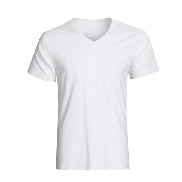 New 3-12 Pack Mens 100% Cotton Tagless V-Neck T-Shirt Undershirt Tee White S-XL