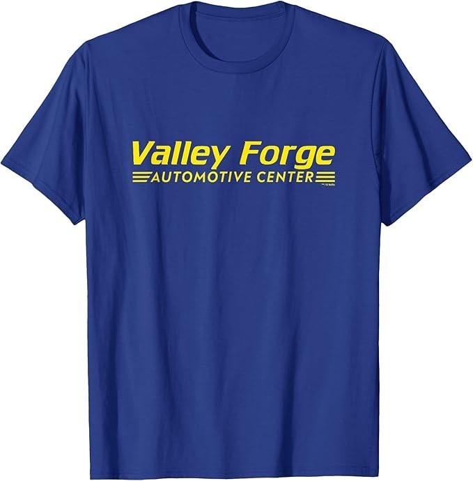 Tires Valley Forge Automotive Fan Gifts T-Shirt