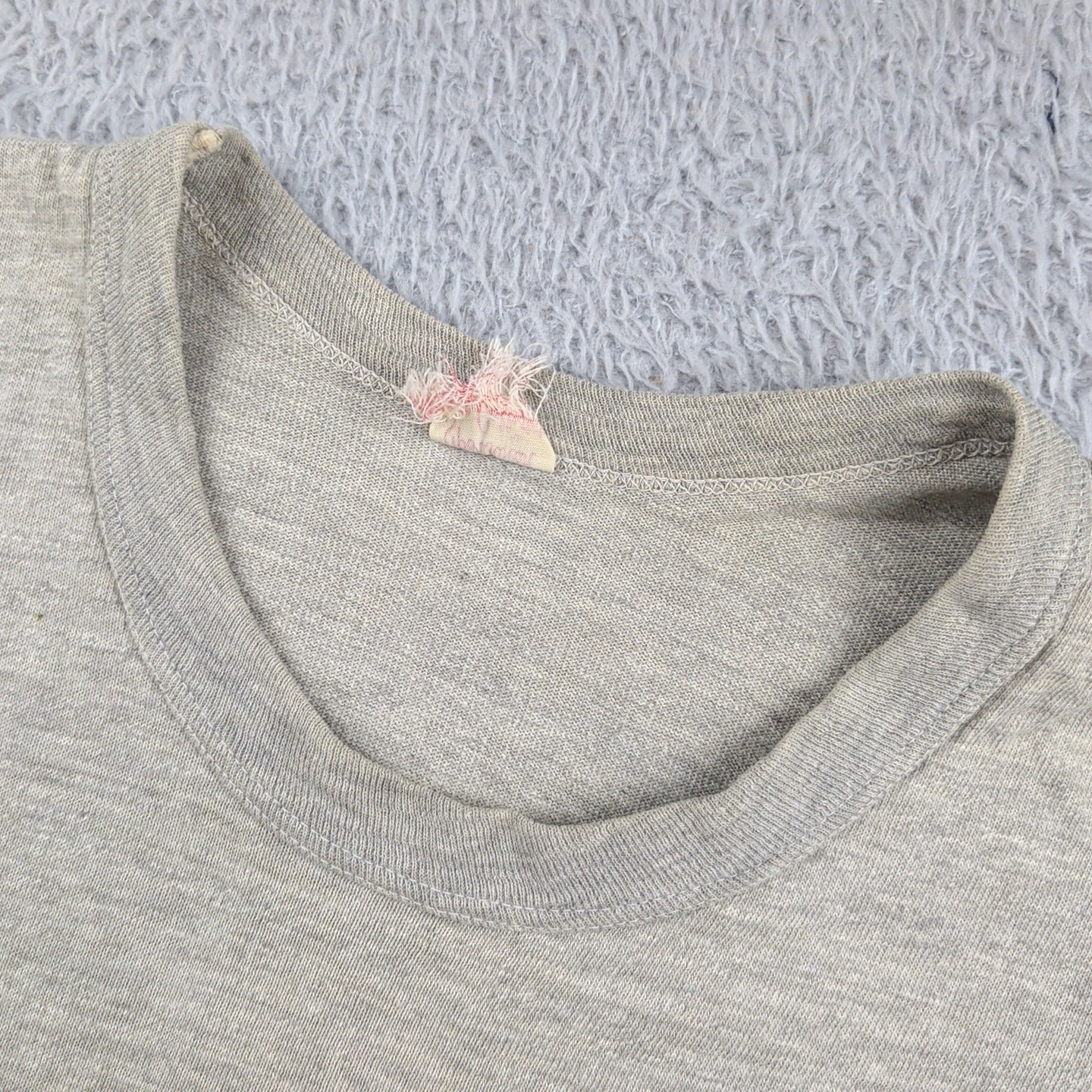VTG 1960s Sportswear by Collegiate T Shirt Mens L Gray Gustavus Adolphus College
