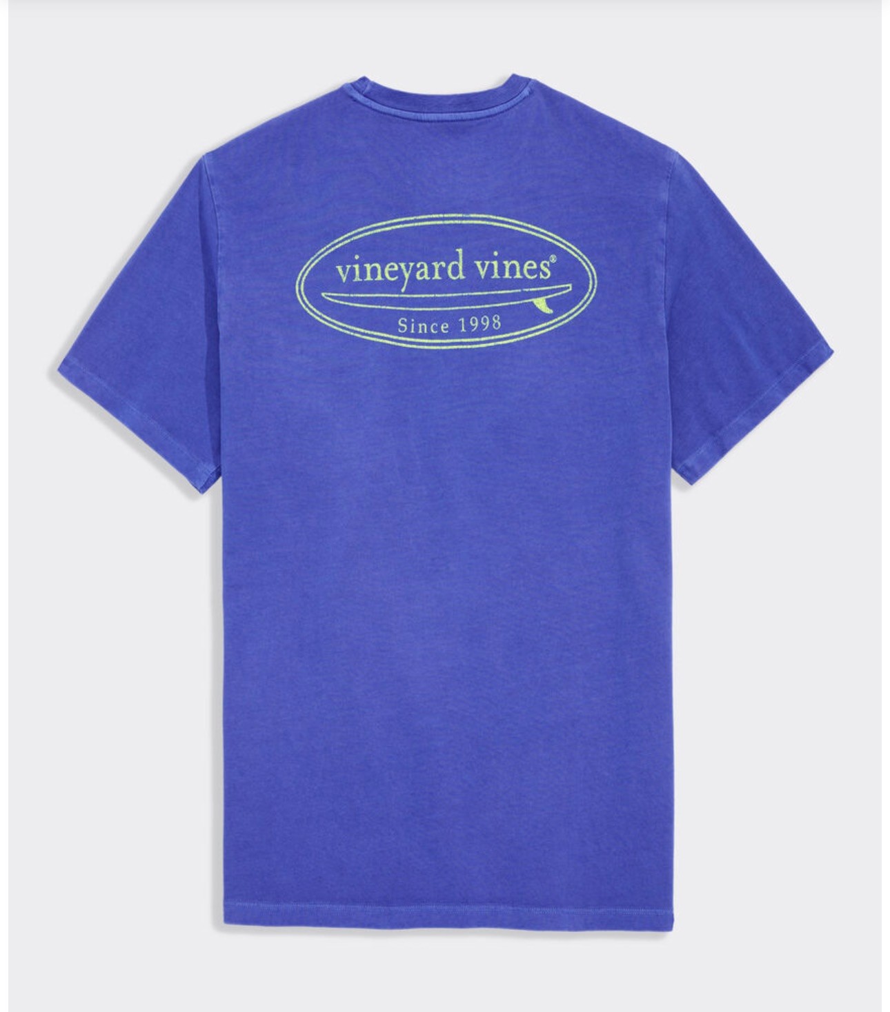 NWT Vineyard Vines Men’s Sz XL Dazzling Blue Surf Tee Shirt Retail $45