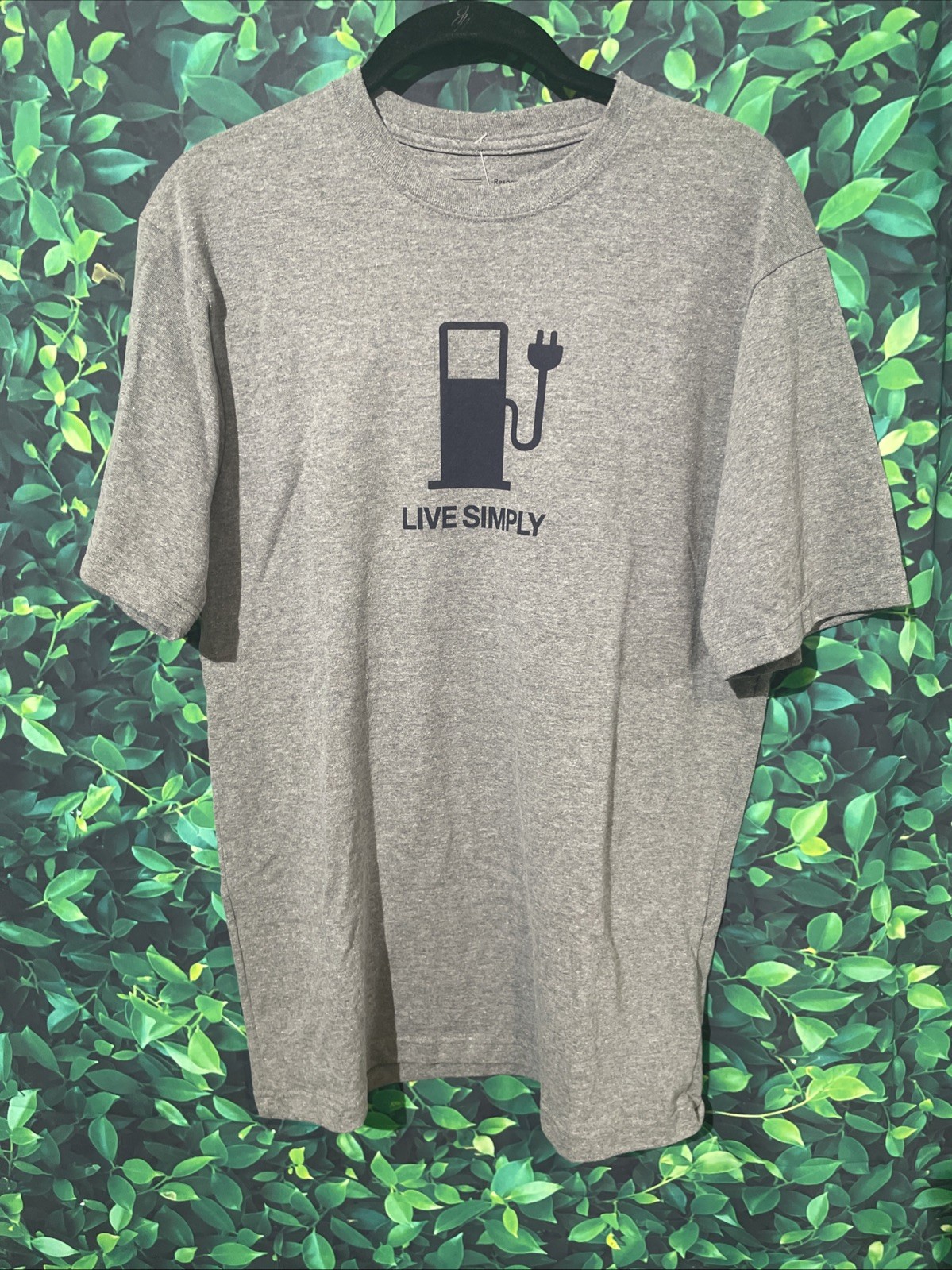 Patagonia Men’s Live Simply Power T-Shirt Gray Size Small