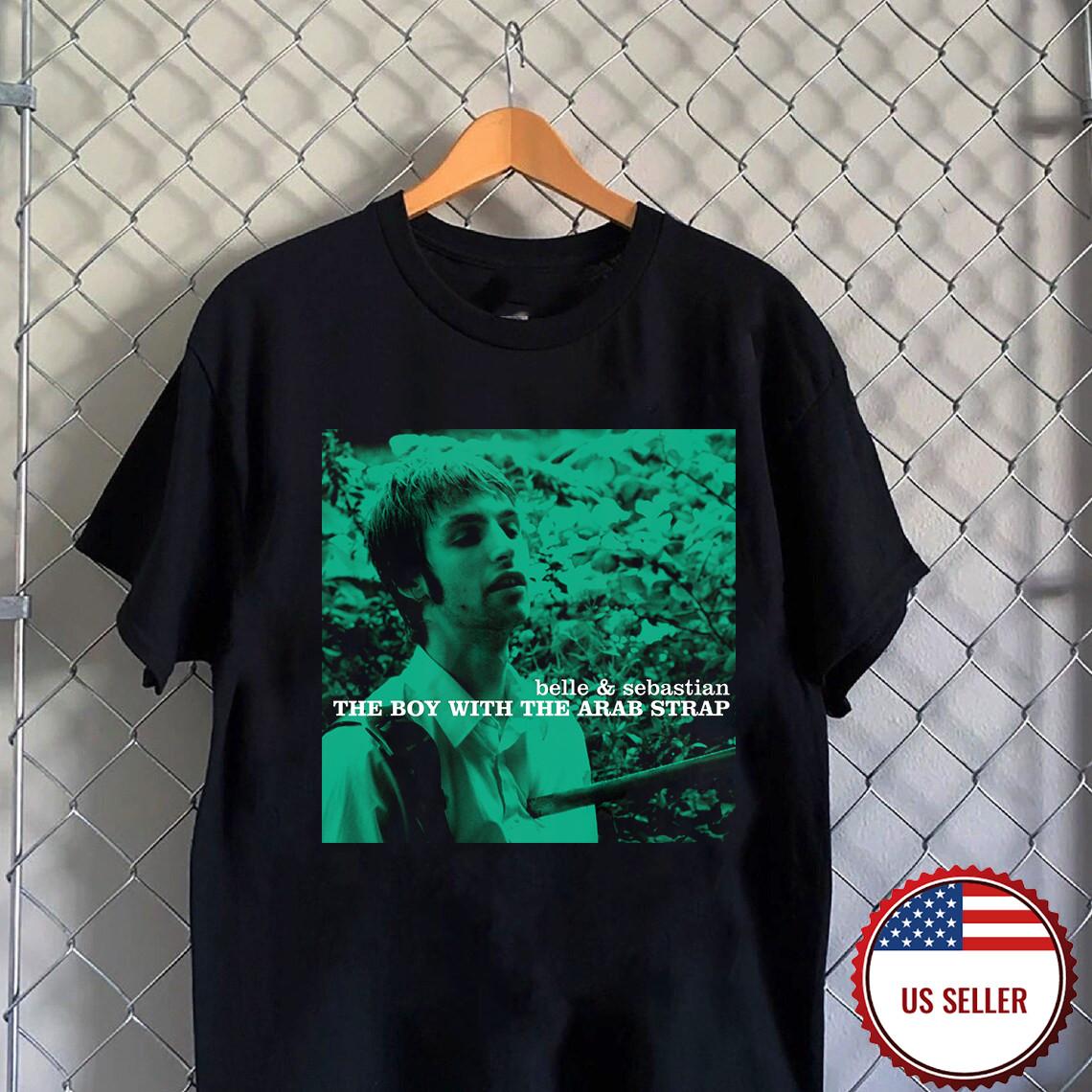 The Boy With The Arab Strap Album by Belle and Sebastian T Shirt Full Size S-5XL