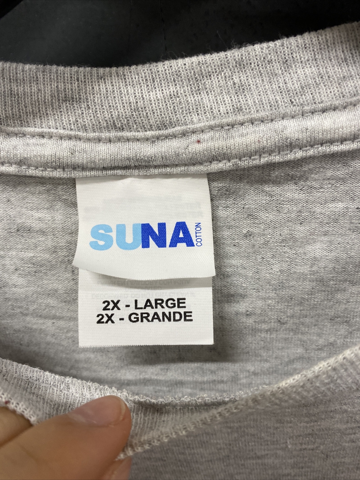 SUNA The Dogfather XXL Men’s Gray Shirt