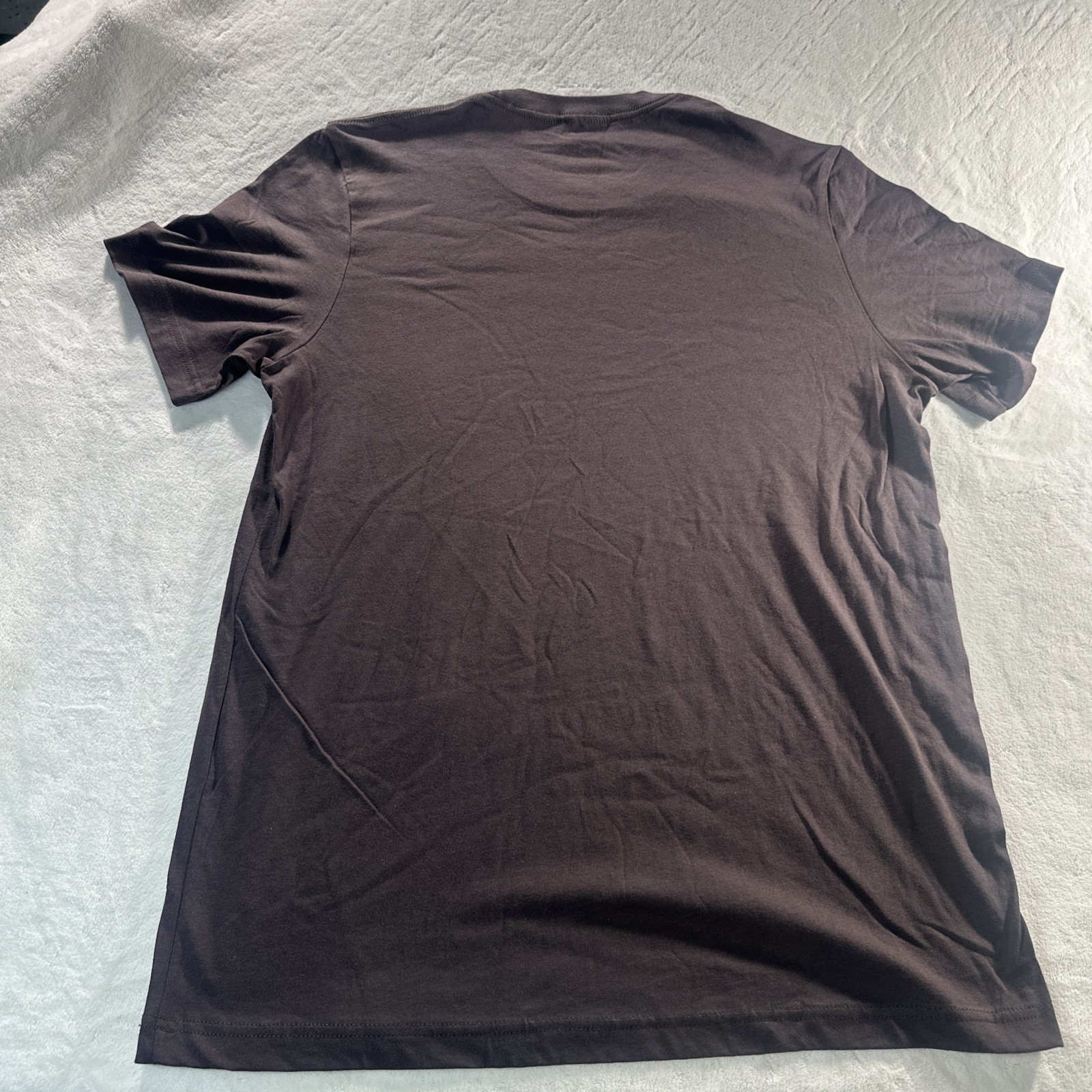 Pendleton Men’s graphic T Shirt Brown Short Sleeve Outdoors Camping LARGE NWOT