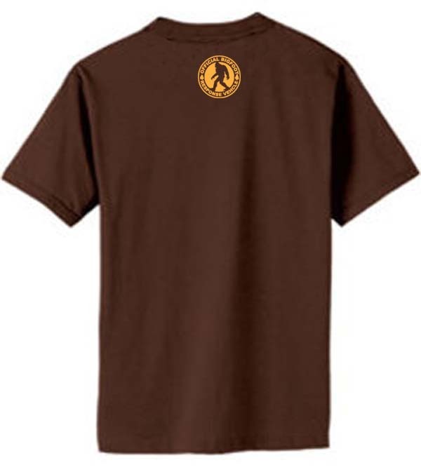 NW MEN&rsquo;S PRINTED SESQUATCH MONSTER RESEARCH TEAM BIGFOOT FUNNY T-SHIRT