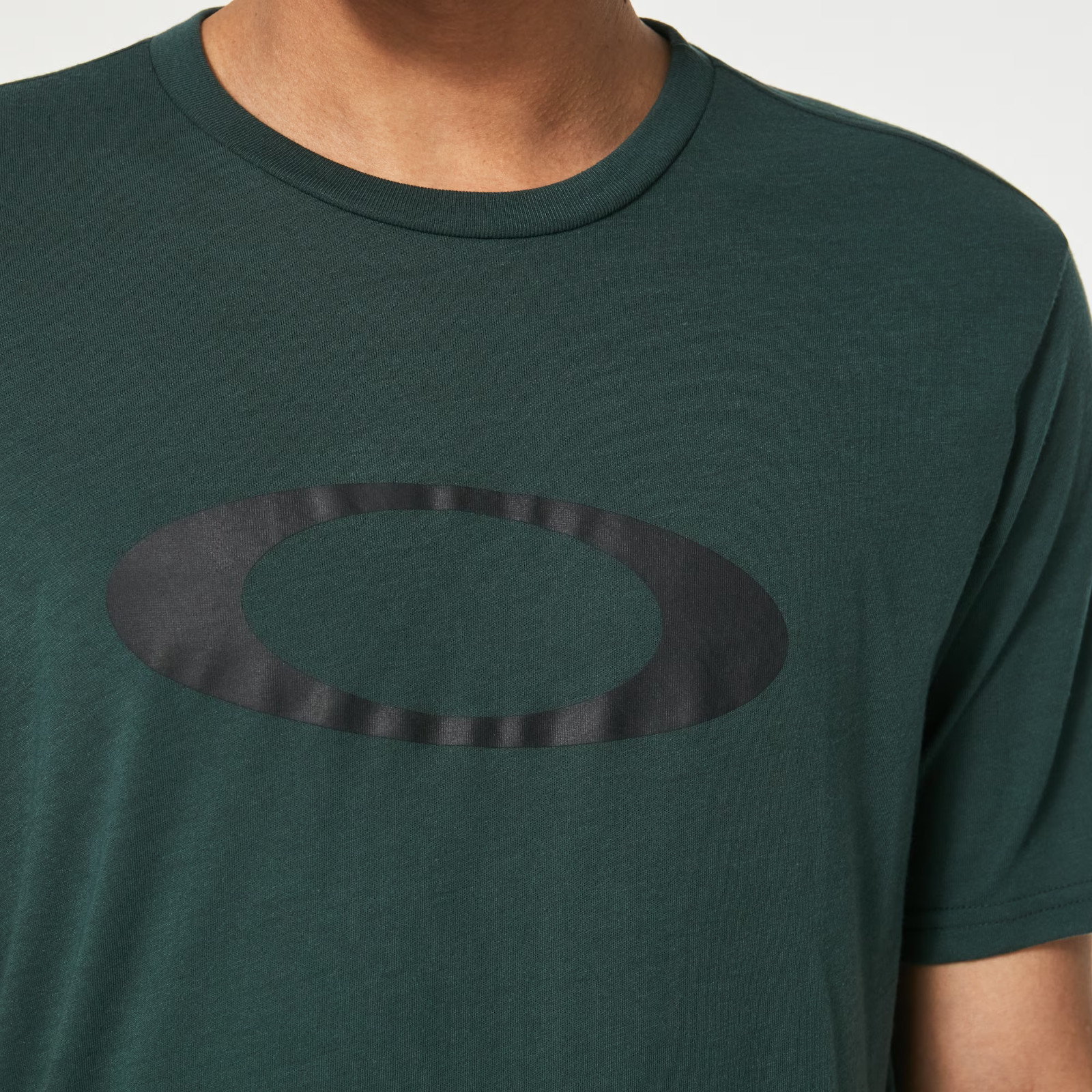 Oakley O-Bold Ellipse Tee T-Shirt Hunter Green 2XLarge XXL New