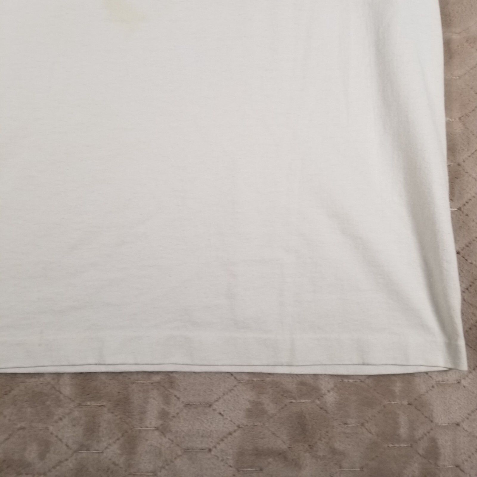 VTG Cow Farm Shirt Mens XL All Over Print Sheep Single Stitch Las Vegas STAINED