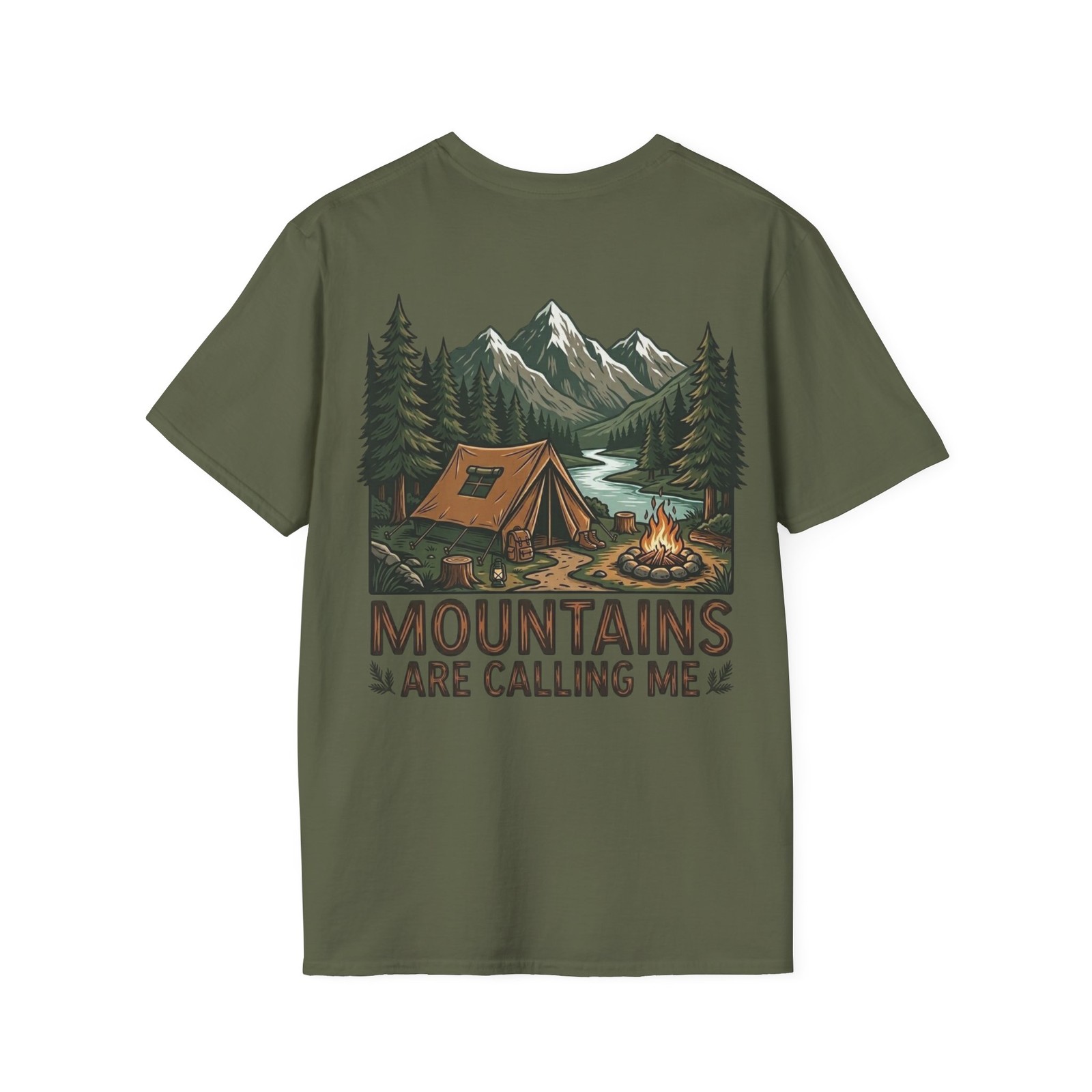 Unisex T-Shirt Mountains Are Calling Me
