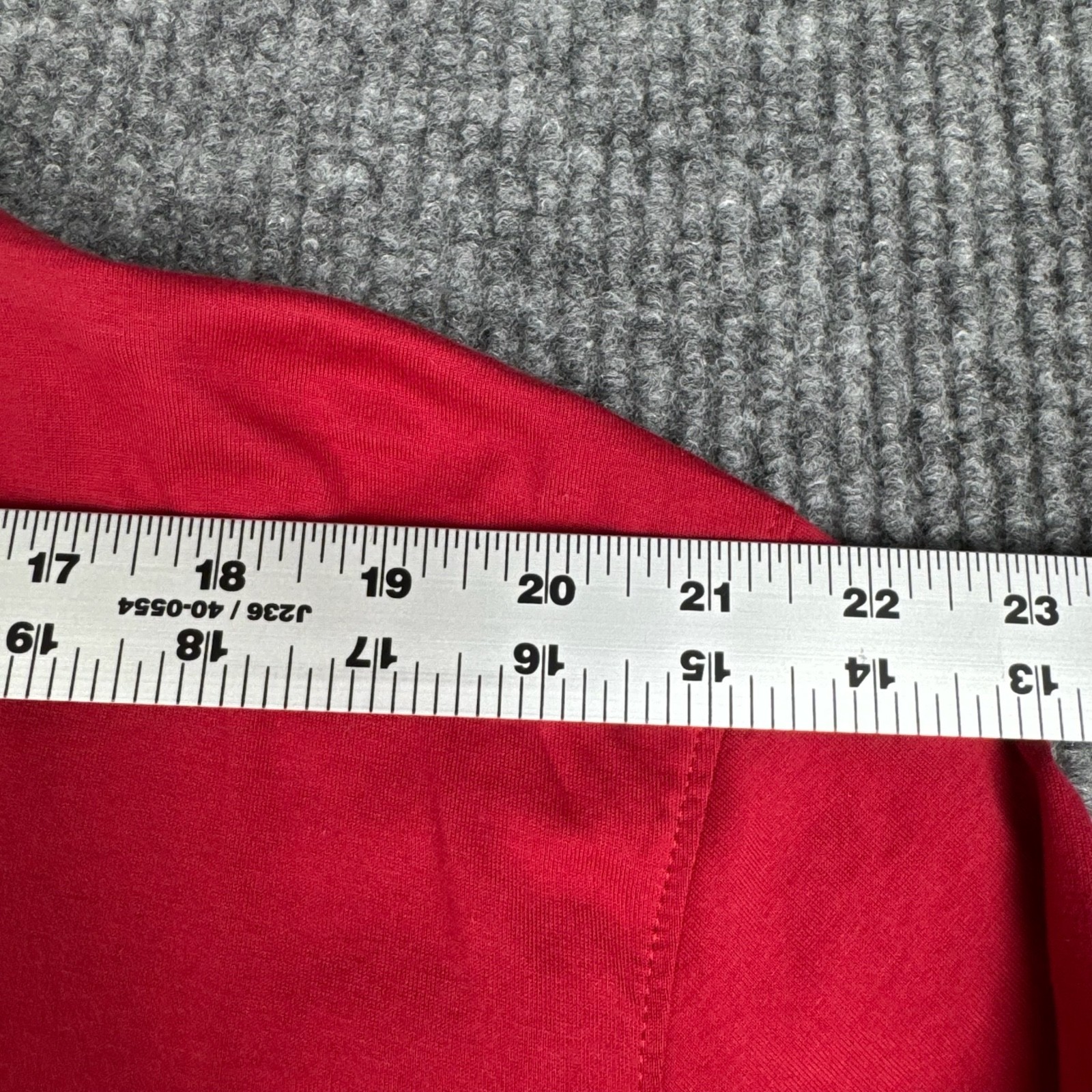 Left Coast Tee T Shirt Mens XXL Pima Cotton Crewneck Made in Peru Red