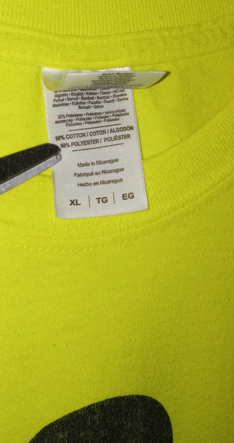 Amazon Operation Rage OR Logo Yellow Sz XL Men&rsquo;s T-Shirt Georgia Pacific