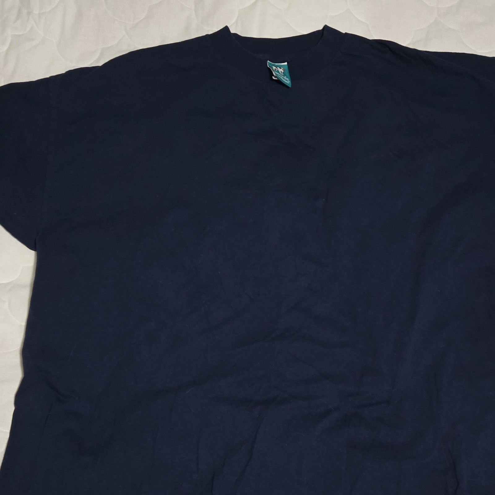Big Dogs 3X Big & Tall Men&rsquo;s Navy Blue Short Sleeve Crew Neck T-Shirt